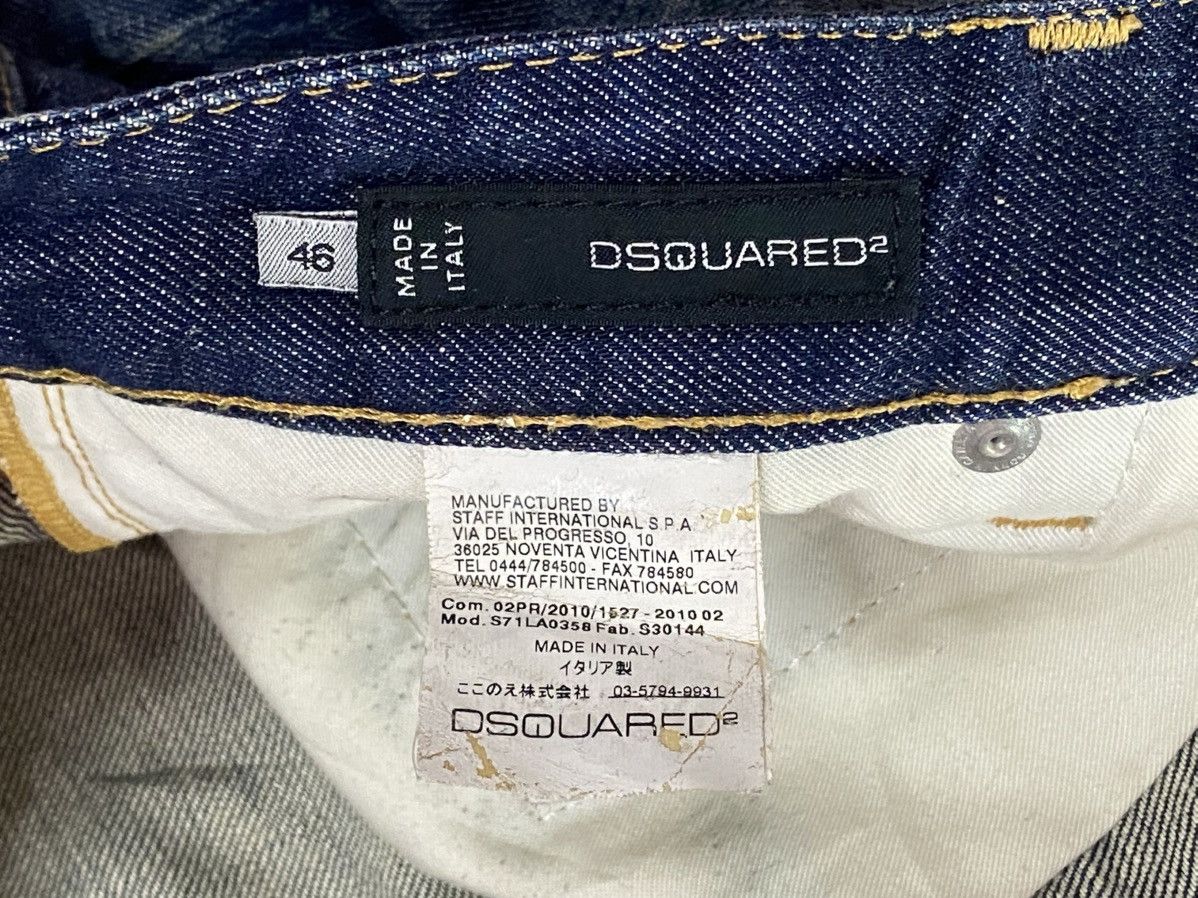 Dsquared2 Dsquared2 distressed denim jeans Size US 32 / EU 48 - 6 Thumbnail