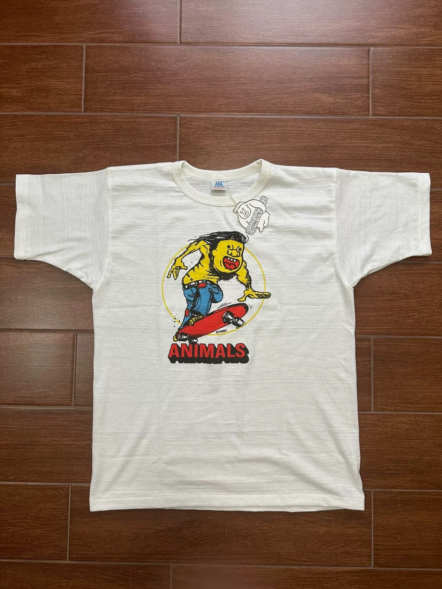 Japanese Brand John Gluckow Limited Edition T-Shirt Size US L / EU 52-54 / 3 - 1 Thumbnail