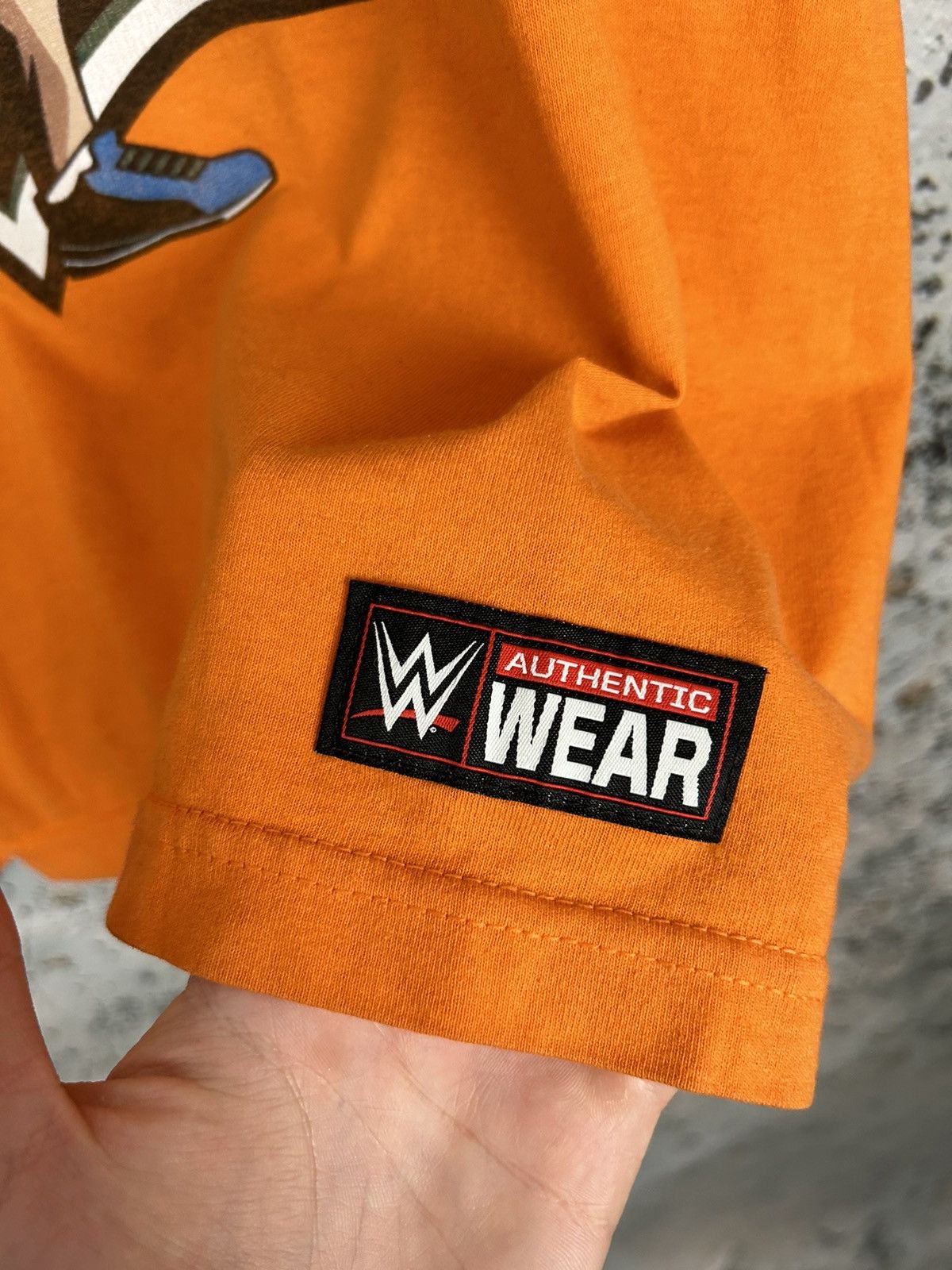 Vintage Vintage WWE John Cena Never Give Up Graphic Tee Y2K 00s Hype Size US M / EU 48-50 / 2 - 7 Thumbnail