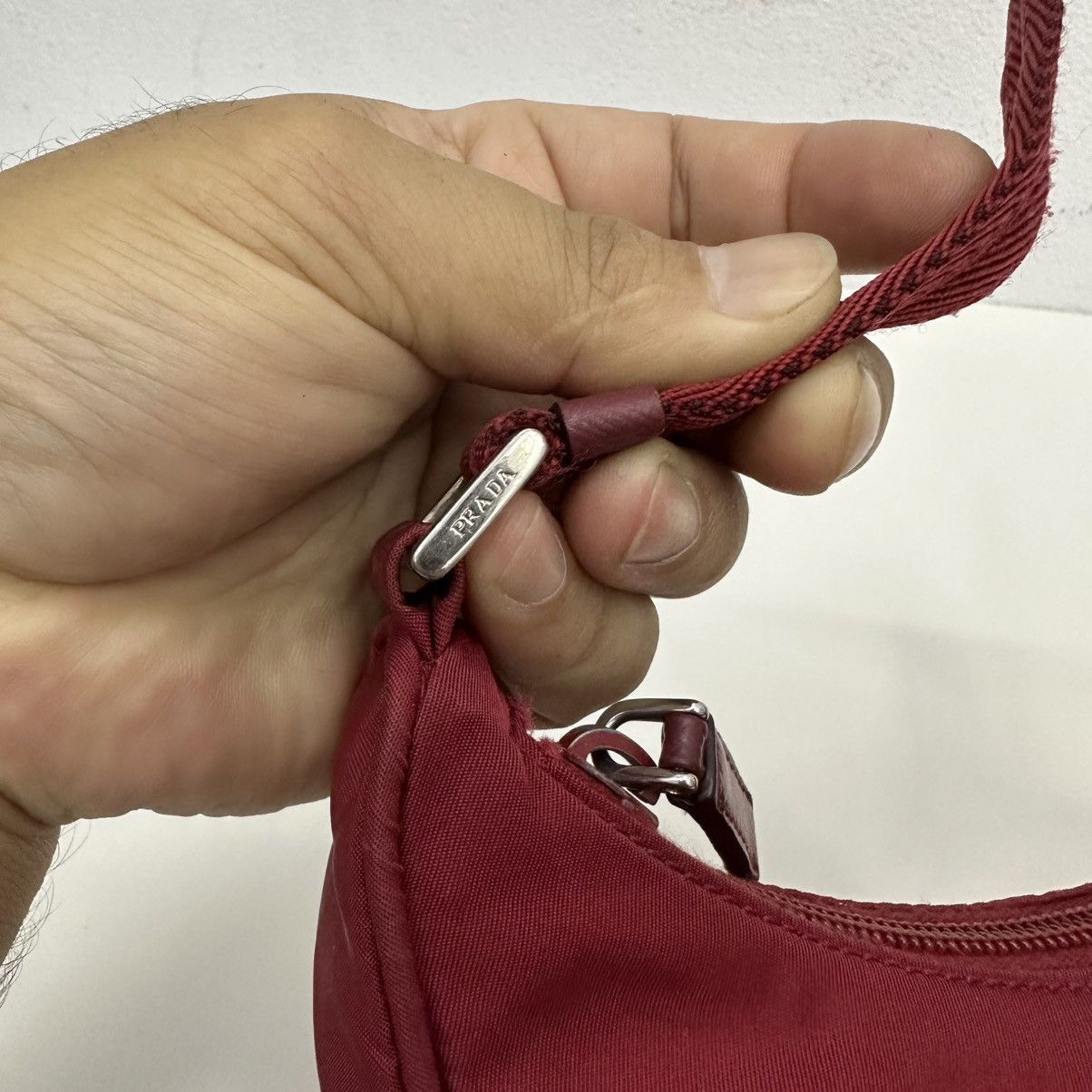 Prada ‼️LASTDROP‼️AUTHENTIC PRADA RE EDITION TESSUTO MINI SHOULDER Size ONE SIZE - 10 Thumbnail