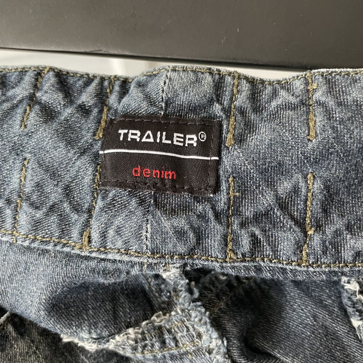 Japanese Brand × Vintage Other🇯🇵Vintage Designers Avantgarde Pants Y2K Size US 40 / EU 56 - 11 Thumbnail