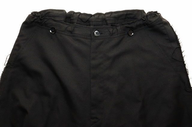 Yohji Yamamoto YOHJI YAMAMOTO Ground Y 19AW SARROUEL PANTS Size US 33 - 3 Thumbnail