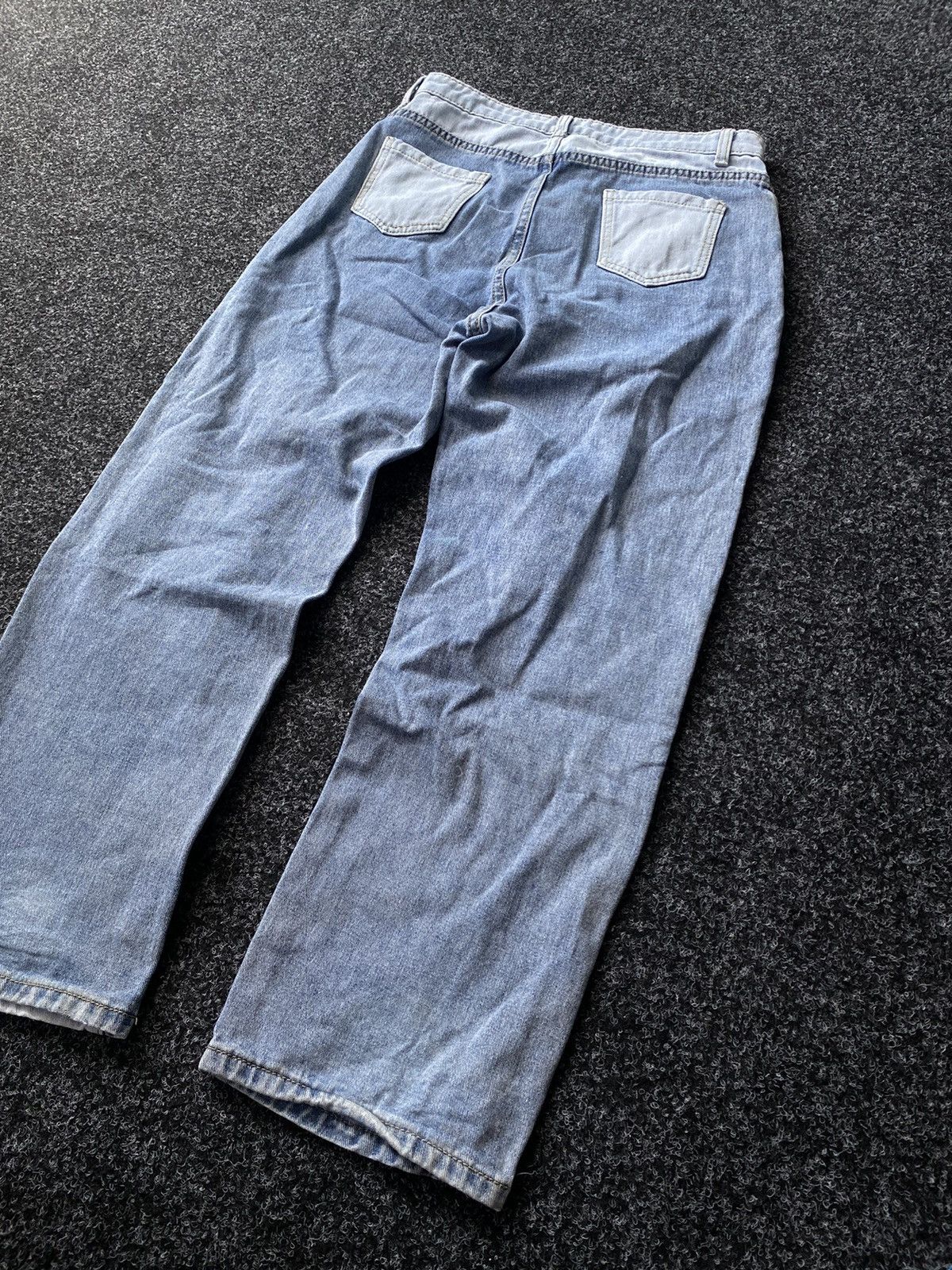 Jean × Vintage Blue Baggy Denim Jeans Size 30" / US 8 / IT 44 - 9 Thumbnail