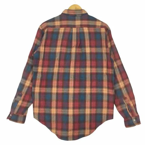 Sugar Cane Vtg SUGAR CANE Plaid Button Casual Tee Shirt Toyo Enterprise Size US L / EU 52-54 / 3 - 8 Thumbnail