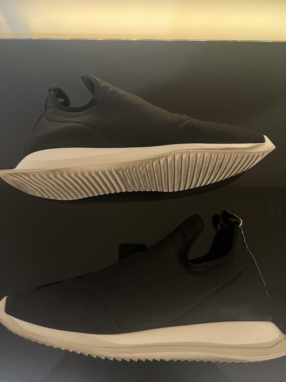 Rick Owens Drkshdw New Runner Slip On Sneaker Size US 11 / EU 44 - 7 Thumbnail