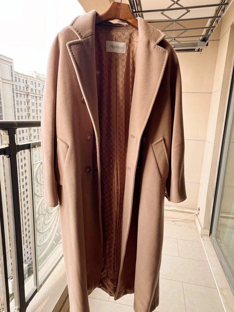 Max Mara Max Mara coat Size XL / US 12-14 / IT 48-50 - 6 Thumbnail