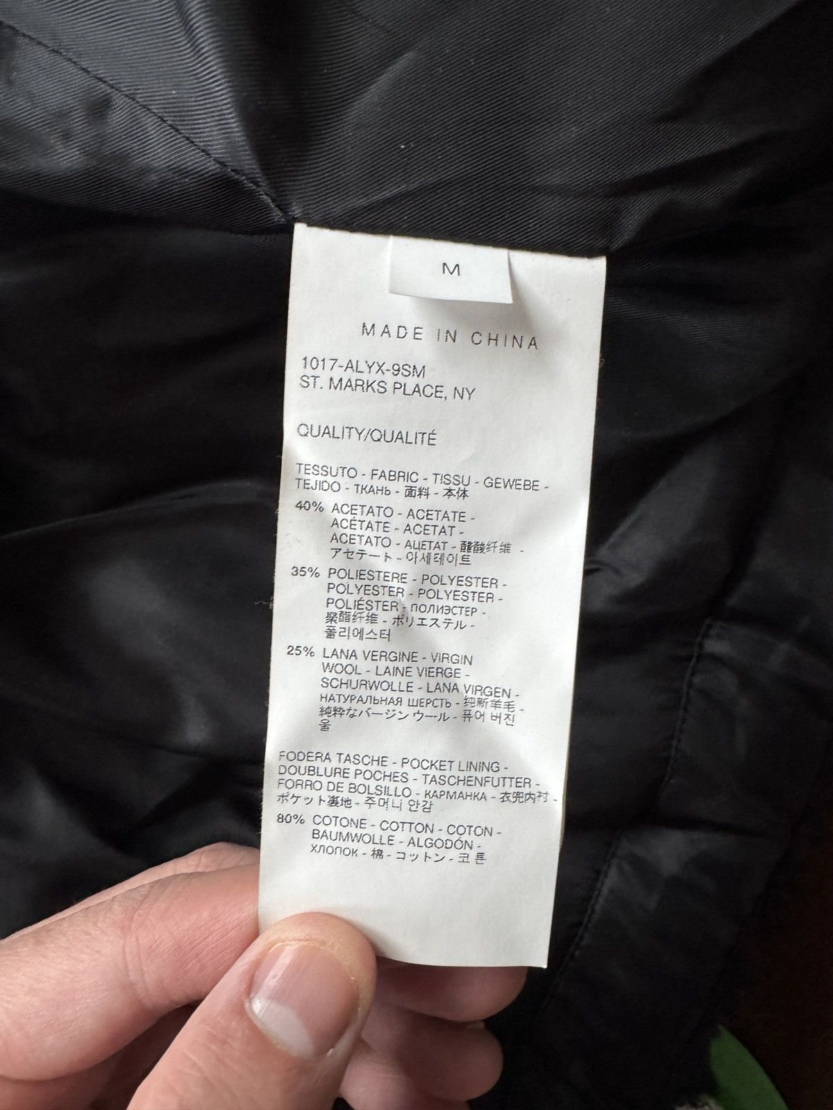 1017 ALYX 9SM 1017 ALYX 9SM Sherpa Fleece Hooded Jacket M Size US M / EU 48-50 / 2 - 4 Thumbnail