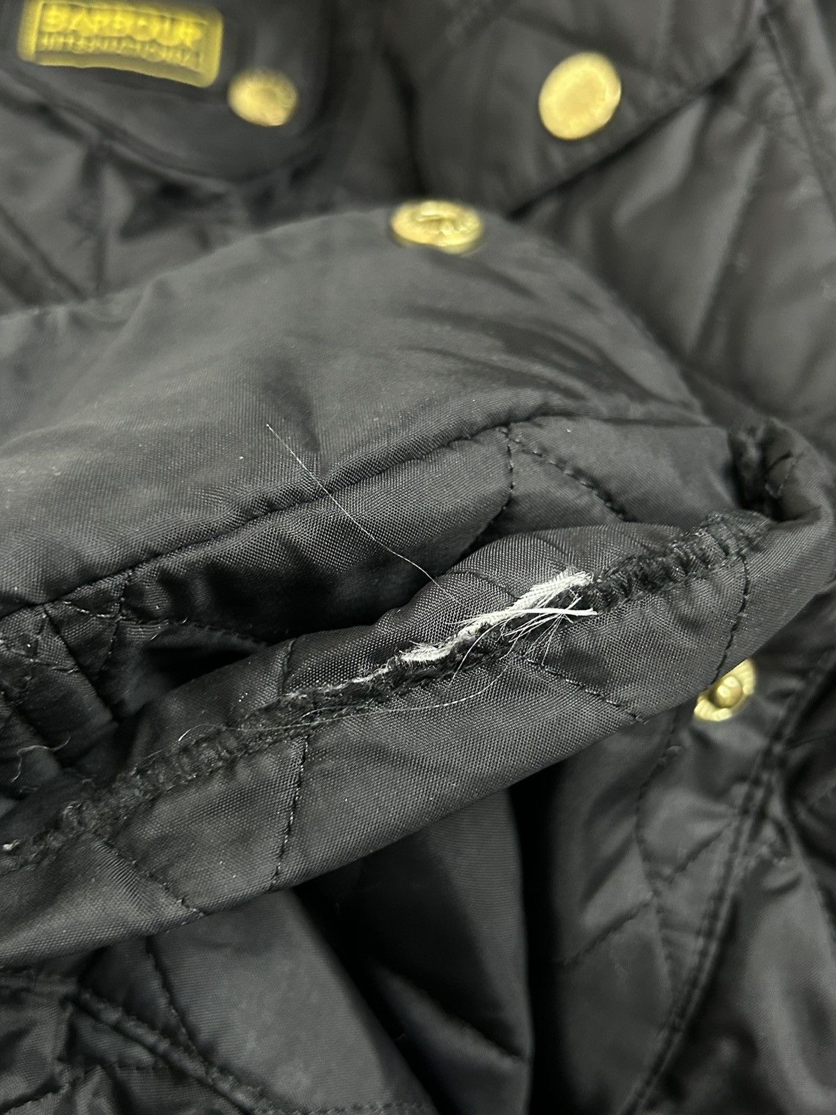 Barbour Barbour International Quilted Jacket In Black EU 34 US 4 Size S / US 4 / IT 40 - 9 Thumbnail