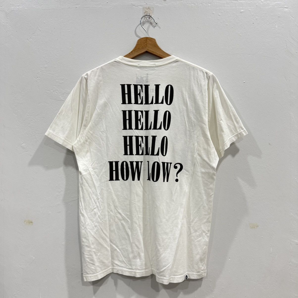 Hysteric Glamour Hysteric Glamour x Kurt Cobain Tee Size US L / EU 52-54 / 3 - 2 Thumbnail