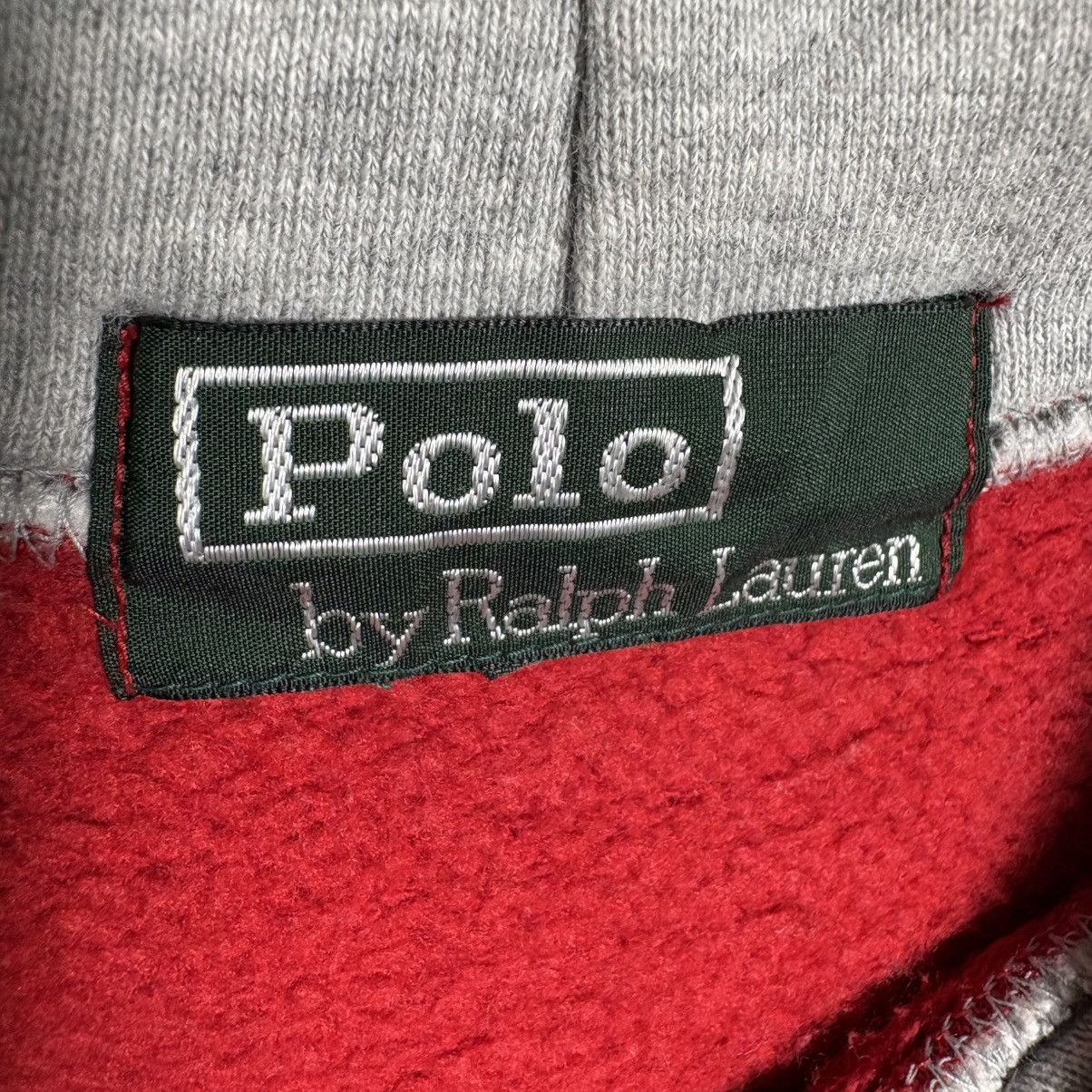 Polo Ralph Lauren Vintage 90s Polo Ralph Lauren Logo Hoodie Size US S / EU 44-46 / 1 - 4 Thumbnail