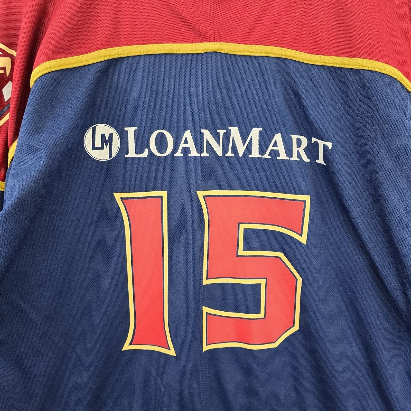 Other Lancaster Jethawks Hockey Jersey Mens XL #15 MiLB Vtg Y2K Size US L / EU 52-54 / 3 - 8 Thumbnail
