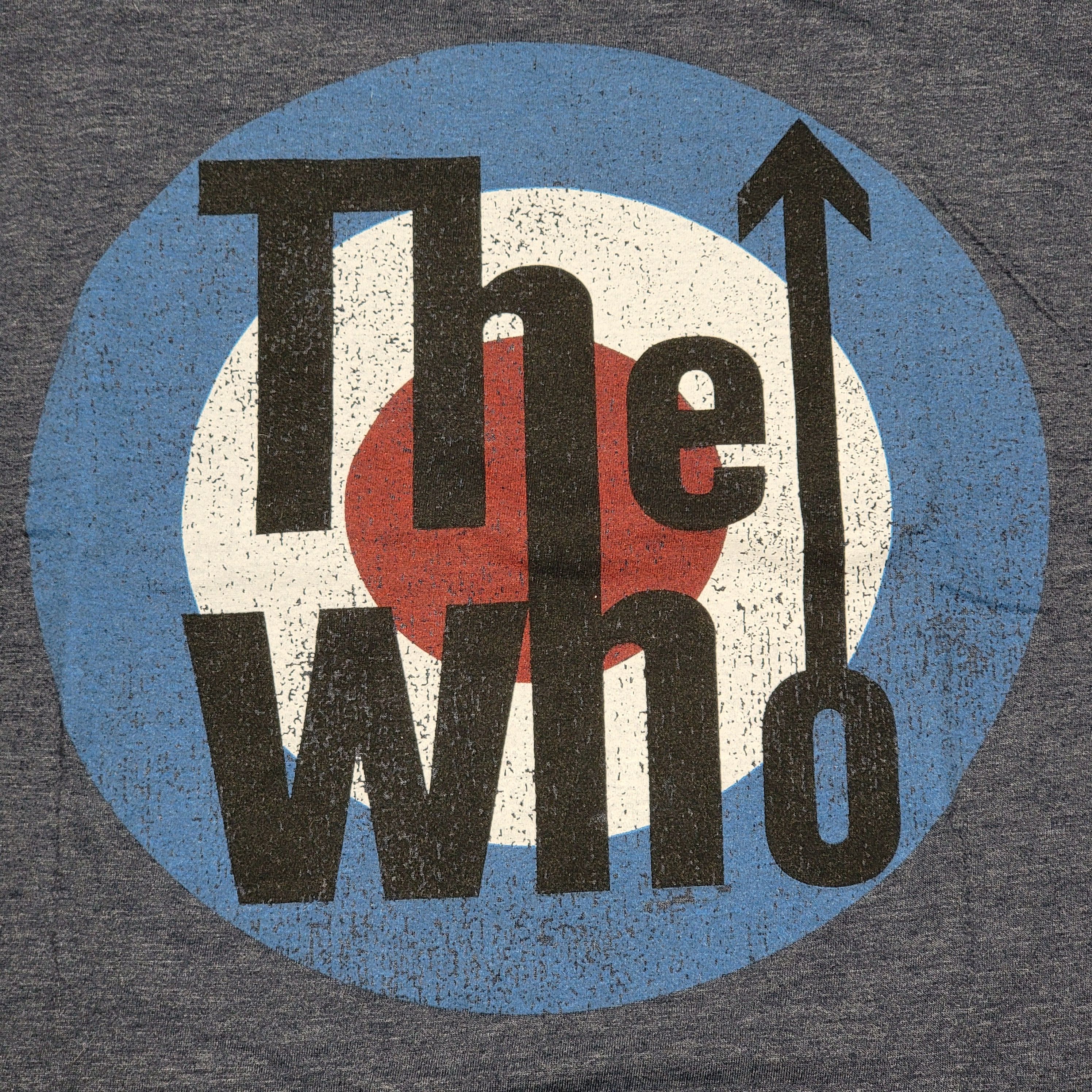 Other The Who Target Logo SS Navy Unisex Tee - Size Large Size US L / EU 52-54 / 3 - 2 Thumbnail