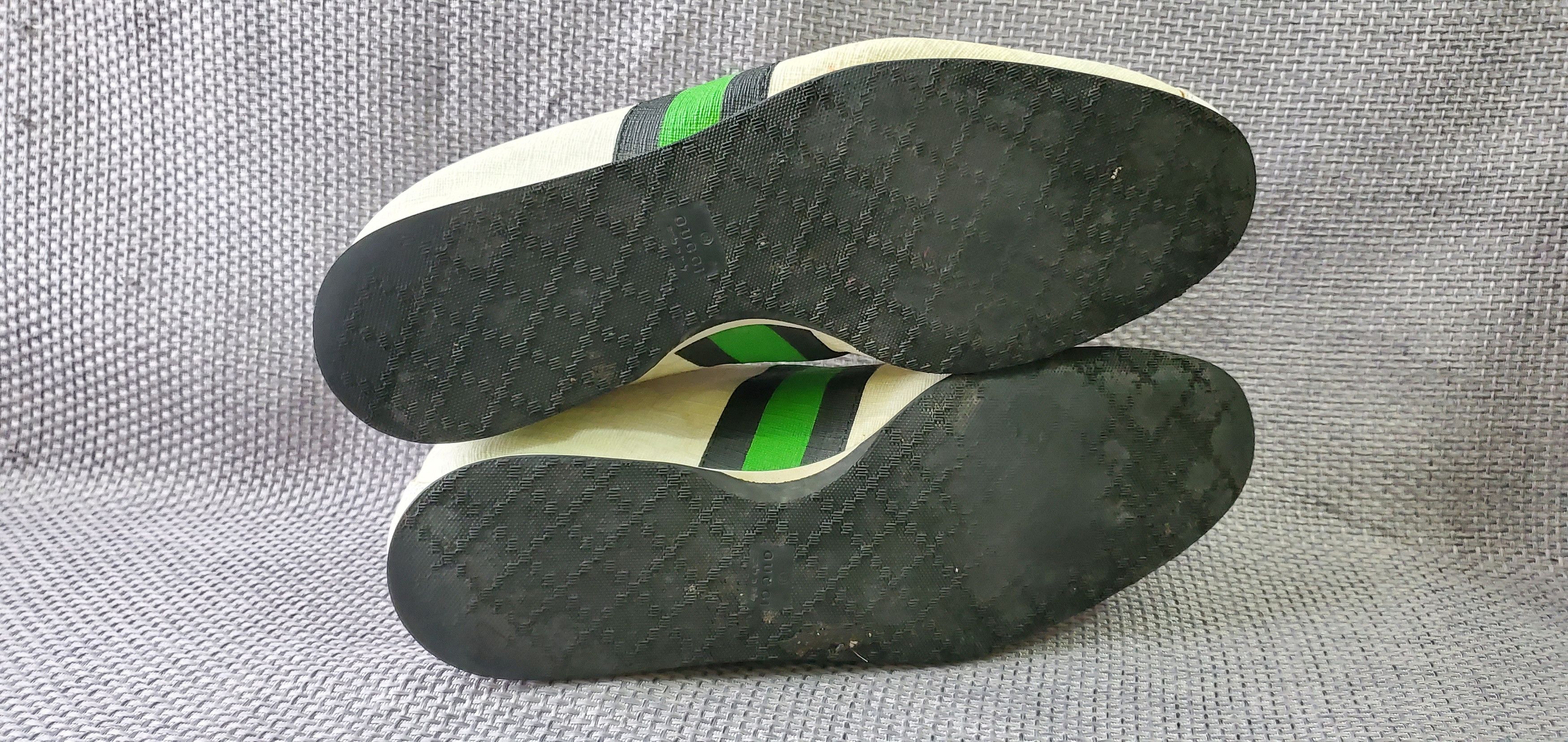 Gucci Gucci Crocodile Cut Lo Top Sneakers Size US 7 / IT 37 - 5 Thumbnail