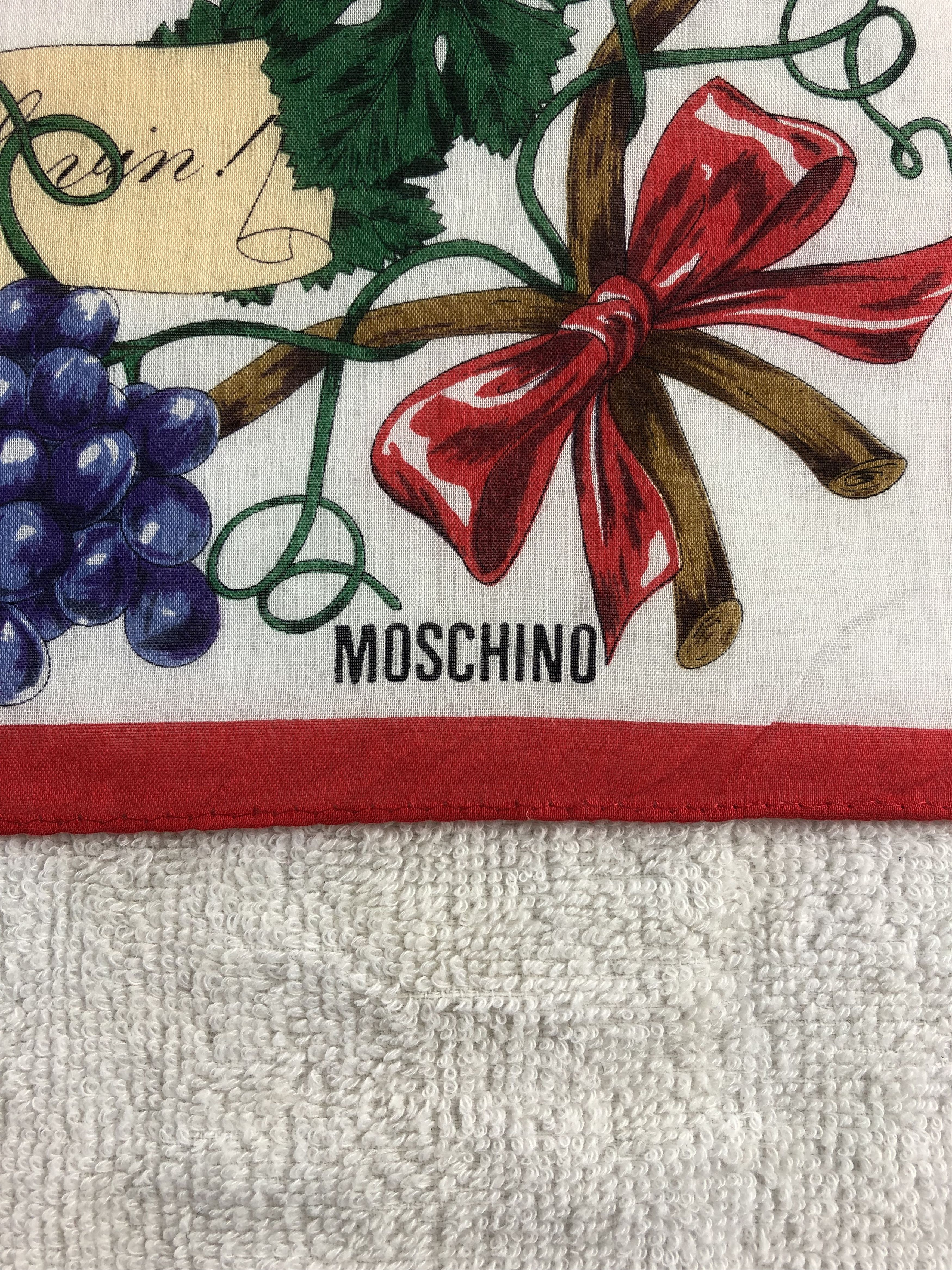 Moschino Moschino Handkerchief / Bandana / Neckerchief Size ONE SIZE - 5 Thumbnail