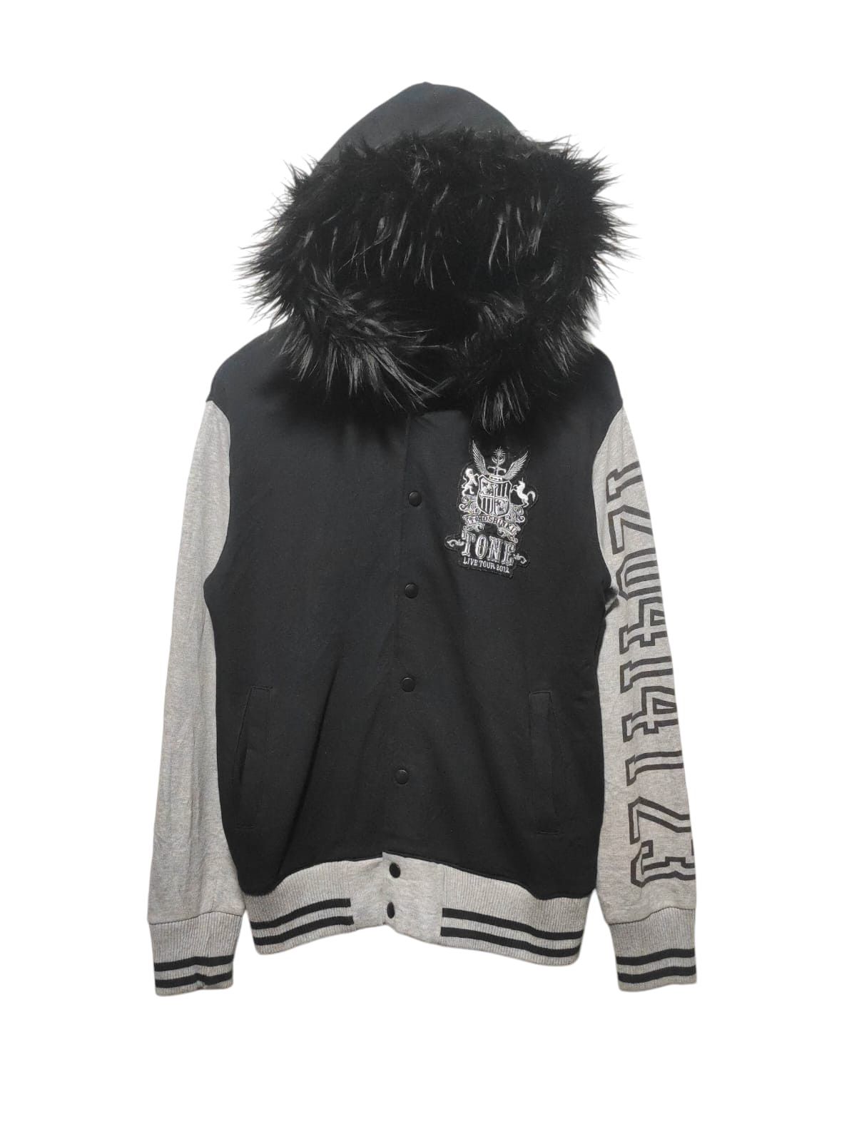 Band Tees Tohoshinki Live Tour 2012 Tone Fur Hoodie Size US L / EU 52-54 / 3 - 2 Thumbnail