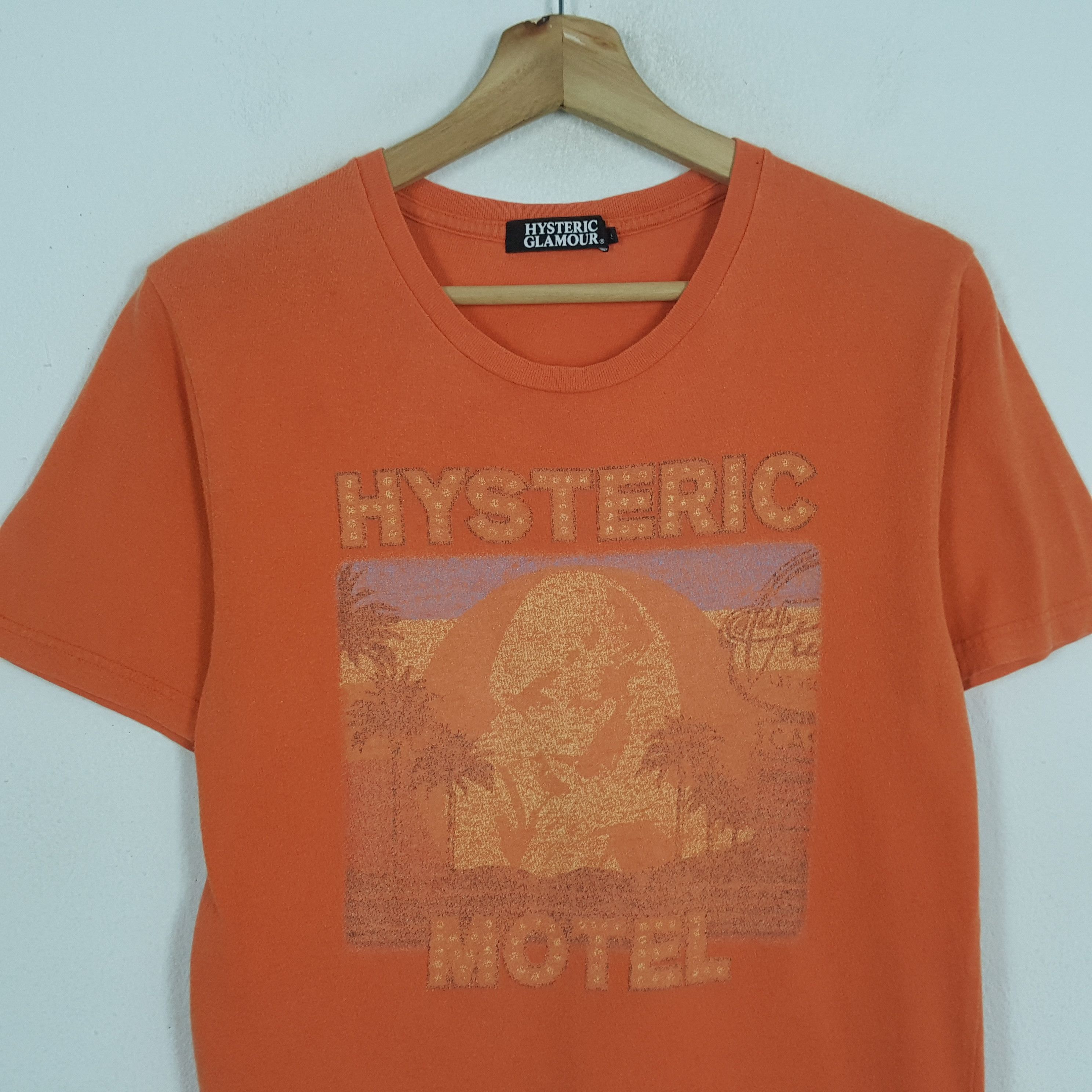 Hysteric Glamour × Japanese Brand × Vintage Vintage HYSTERIC GLAMOUR Japanese Fashion Brand T-Shirts Size US S / EU 44-46 / 1 - 4 Thumbnail