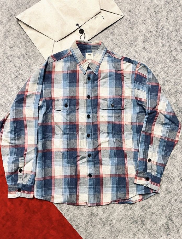 レビュー高評価の商品!の商品をすべて Visvim Handyman Shirt | Grailed トップス