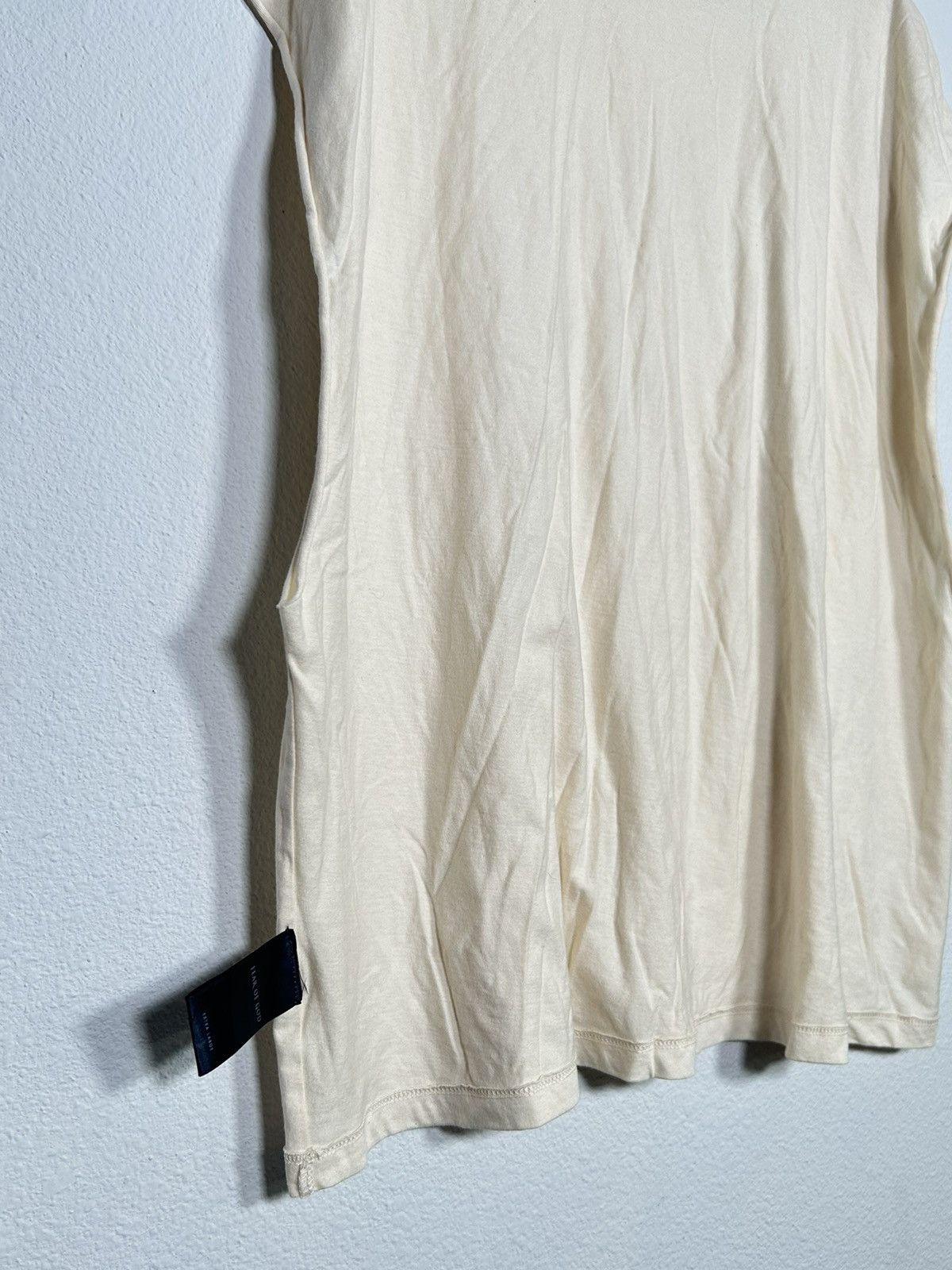 Fear of God Oversized Open arm hole Inside out tank Size US XL / EU 56 / 4 - 3 Thumbnail