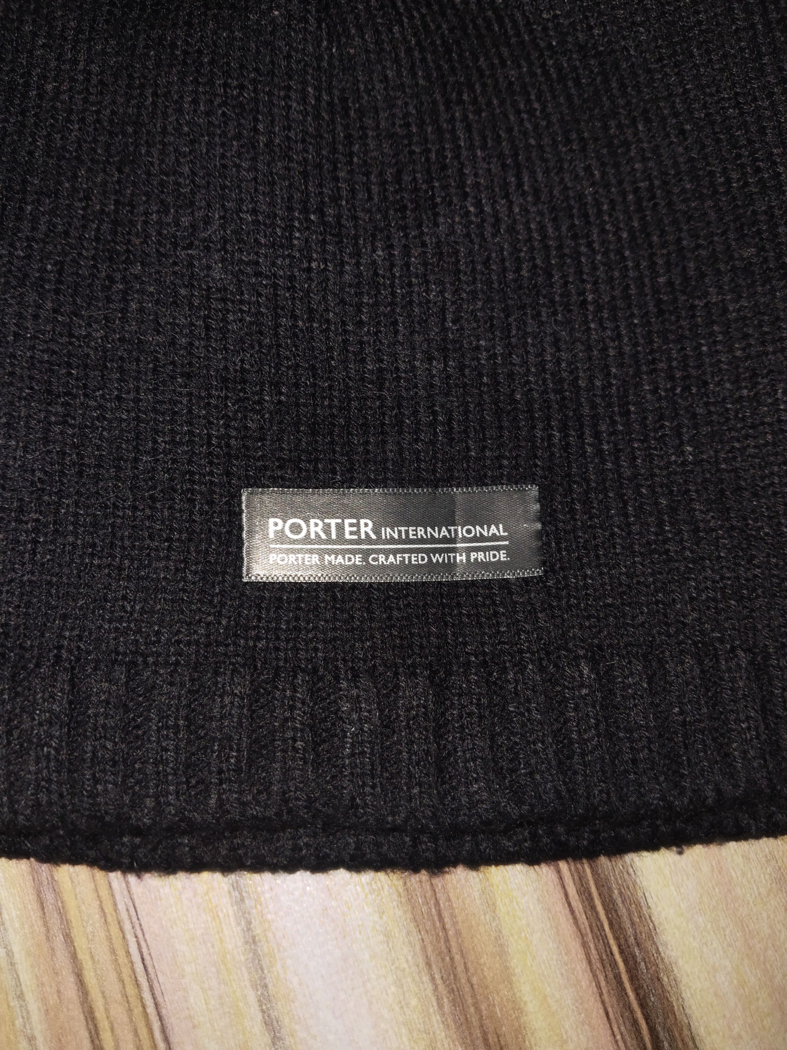 Porter PORTER INTERNATIONAL Beanie Size ONE SIZE - 2 Thumbnail
