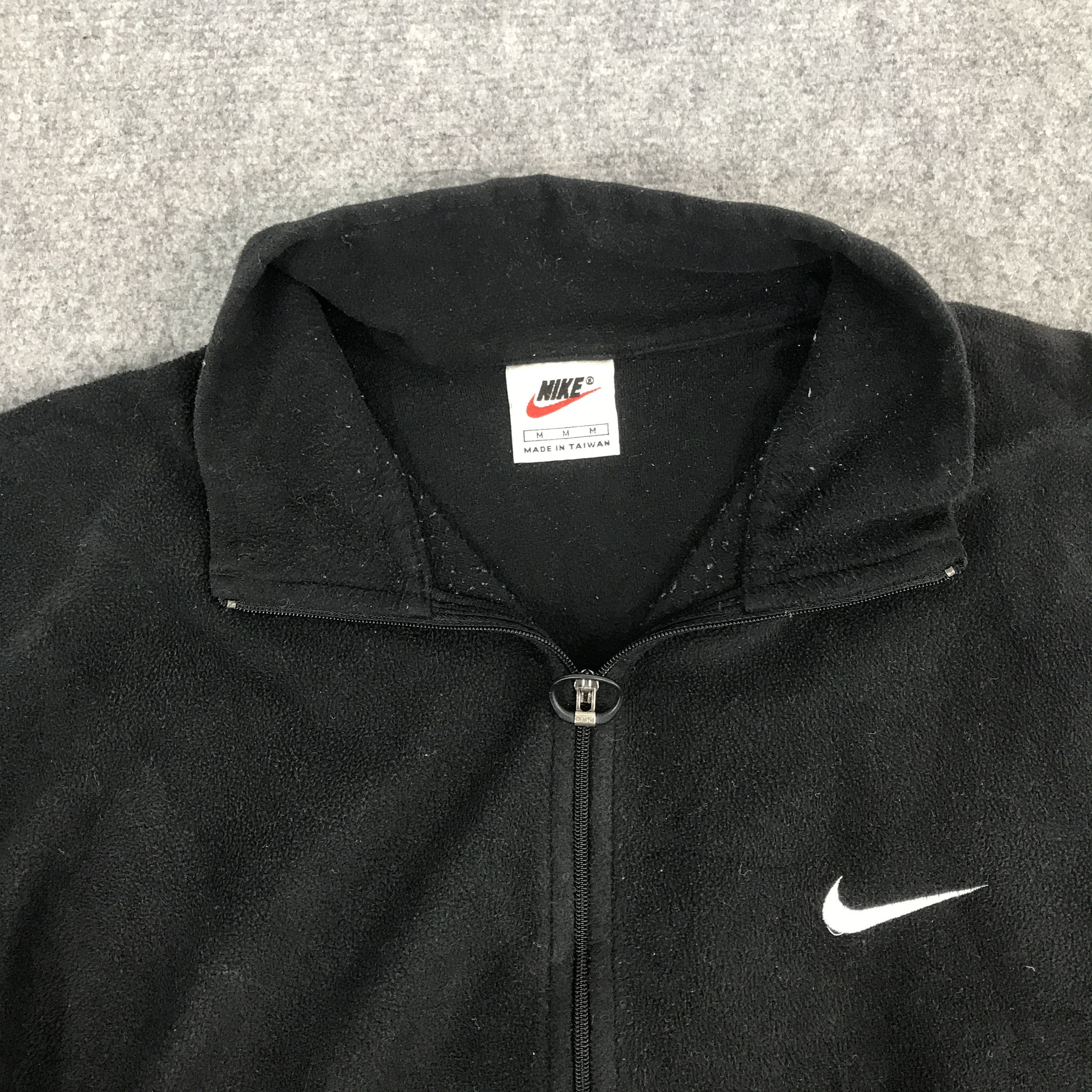 Nike Rare Nike Fleece Zipper Jacket Size US S / EU 44-46 / 1 - 8 Thumbnail