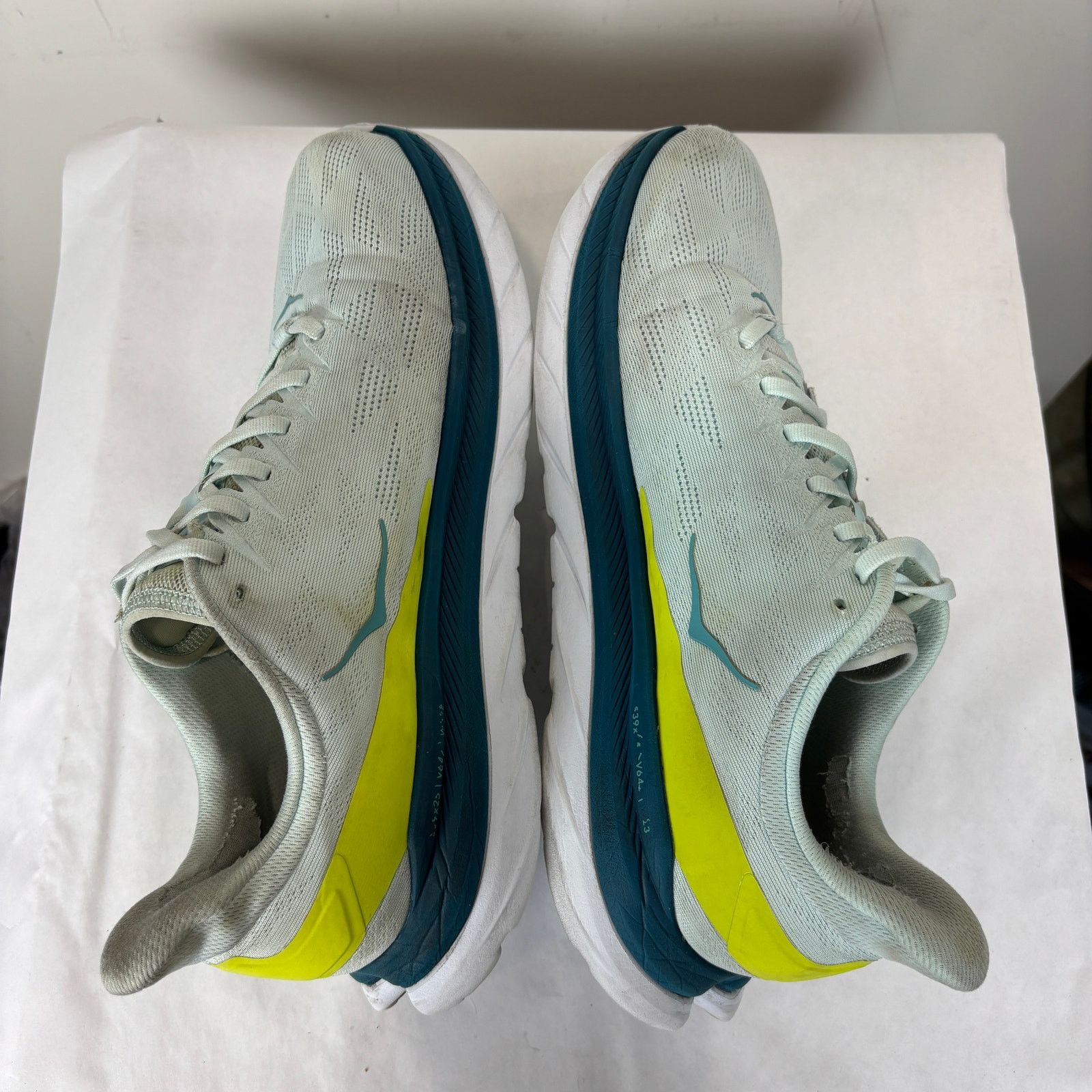 Hoka Hoka One One Mach 4 Running Walking Sneakers Shoes Men 11.5D Size US 11.5 / EU 44-45 - 7 Thumbnail