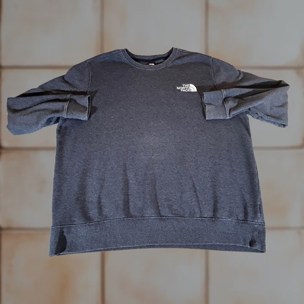 The North Face The North Face Sweatshirt Mens 2XL Blue Fleece Crewneck Pullover Outdoor TNF Size US XXL / EU 58 / 5 - 1 Thumbnail