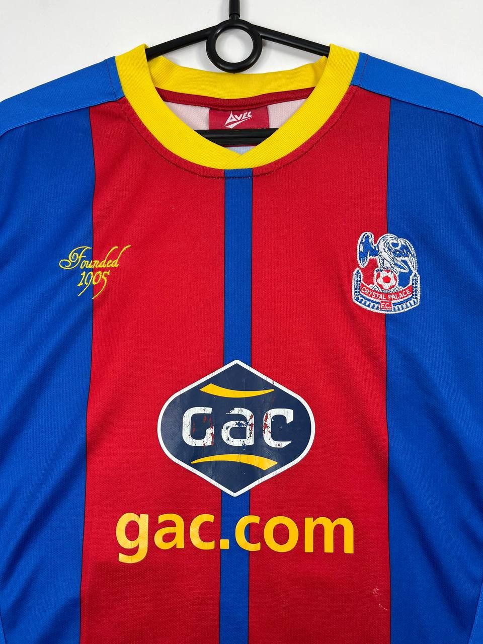 Other Crystal Palace 2012 2013 Home Shirt Football Avec #21 M Size US M / EU 48-50 / 2 - 3 Thumbnail