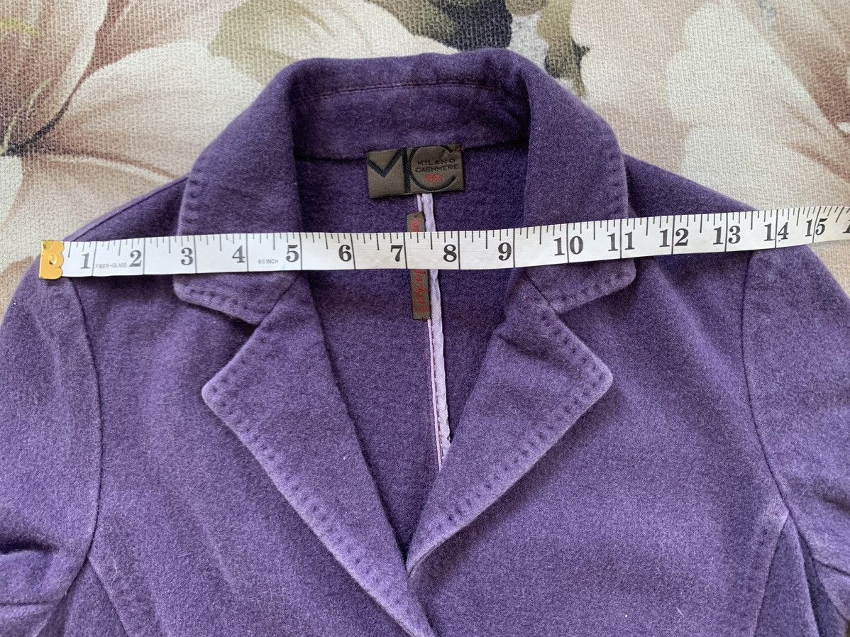 Other MC Milano Cashmere Jacket Made in Italy Size XS / US 0-2 / IT 36-38 - 5 Thumbnail