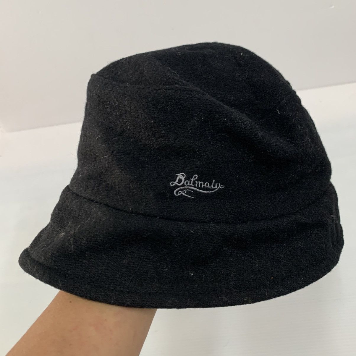 Balmain Balmain Paris Limited Edition Black Hats Size ONE SIZE - 1 Thumbnail