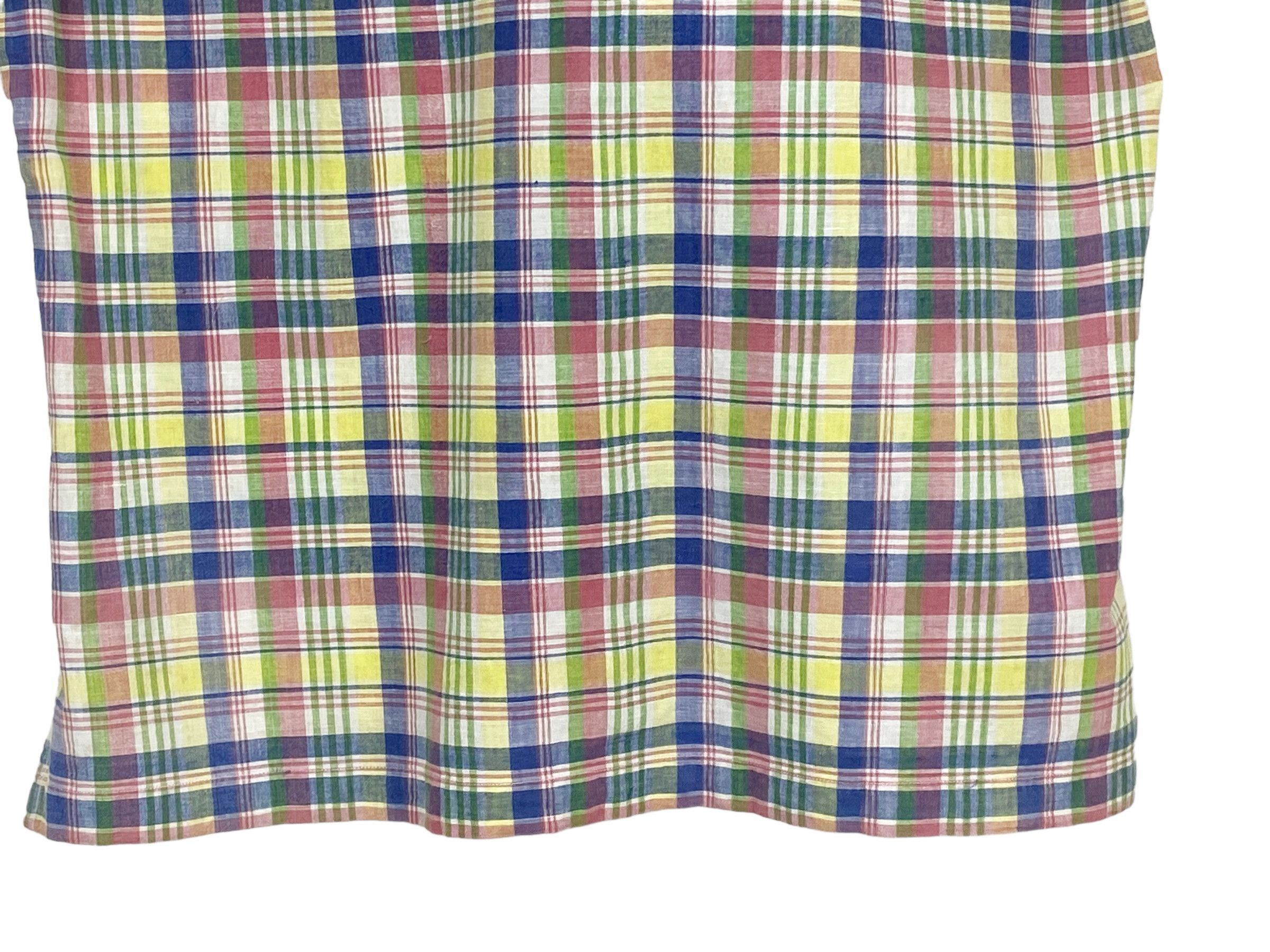 Polo Ralph Lauren × Vintage Polo Ralph Lauren Check Shirt Size US S / EU 44-46 / 1 - 7 Thumbnail