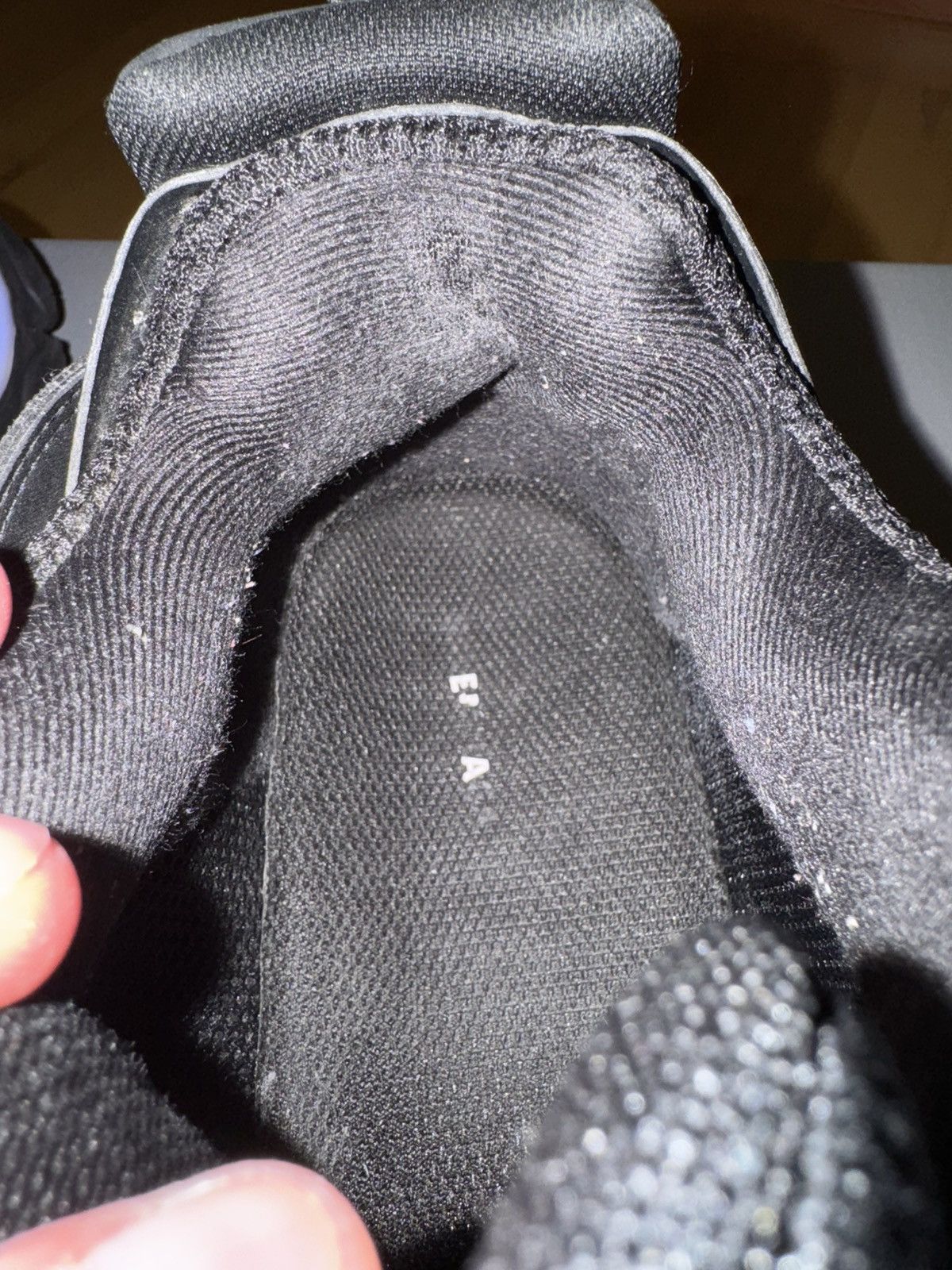Balenciaga Balenciaga LED Track Triple Black Size US 7 / EU 40 - 14 Thumbnail