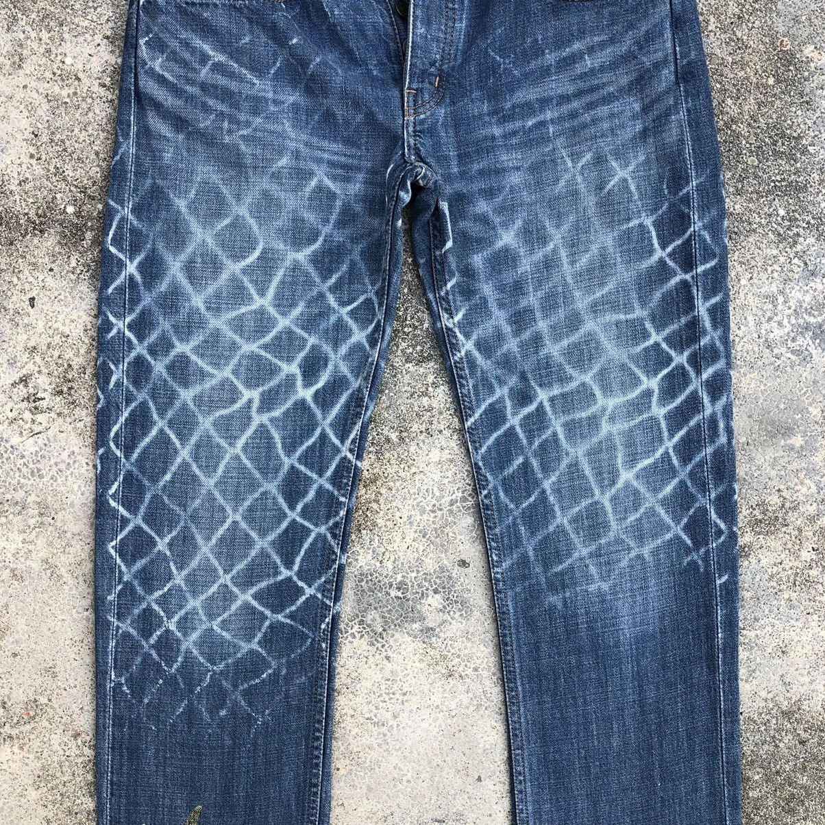 Issey Miyake × Japanese Brand × Tsumori Chisato ISSEY MIYAKE Tsumori Chisato Beautiful Art Slim Fit Denim Size US 29 - 3 Thumbnail