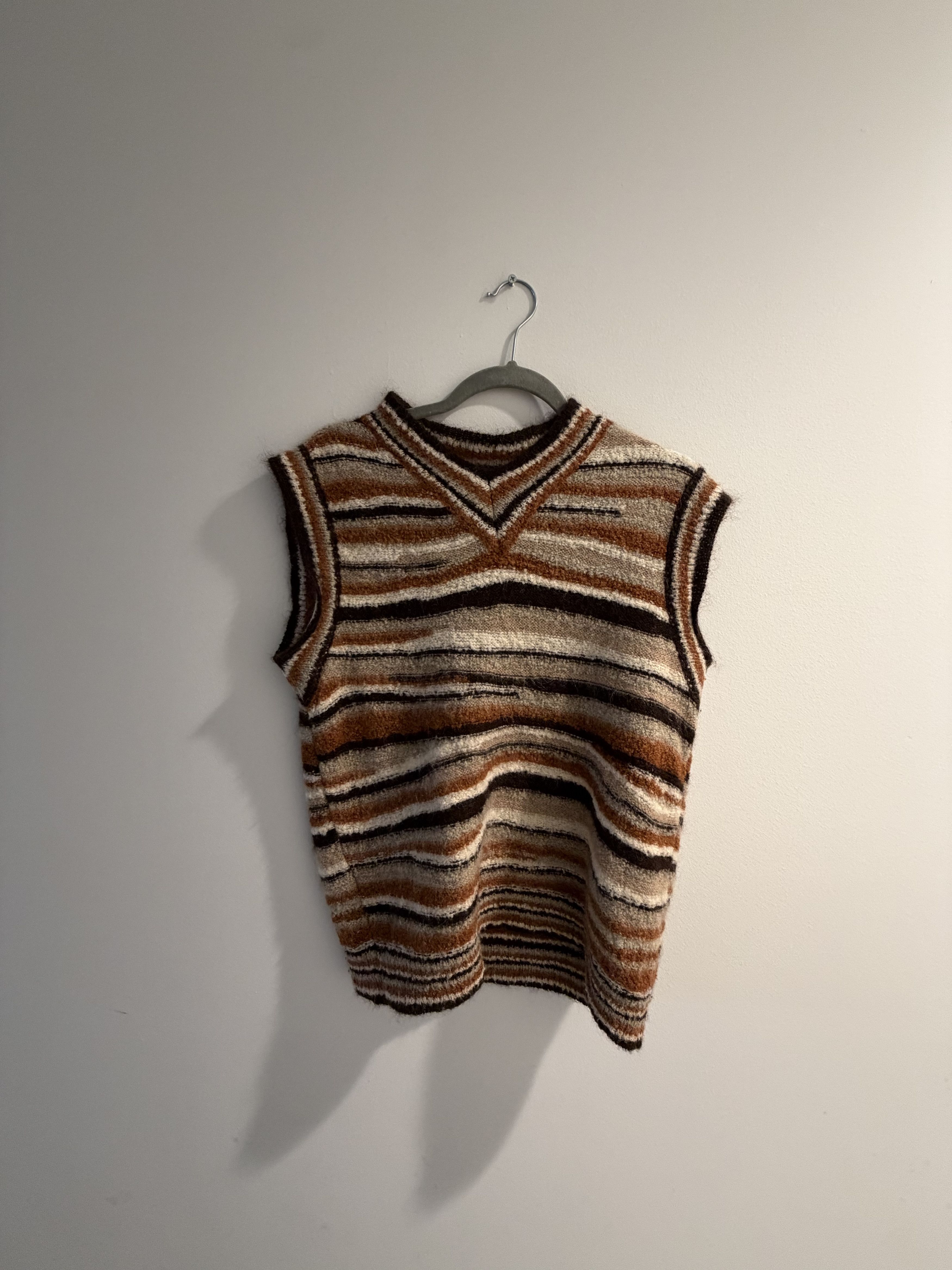 ERL ERL mohair knit vest Size US S / EU 44-46 / 1 - 5 Thumbnail