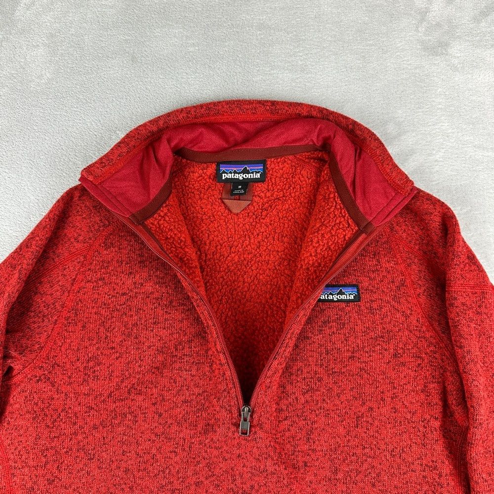Patagonia Better Sweater 1/4 Zip Fleece Pullover Women’s Si