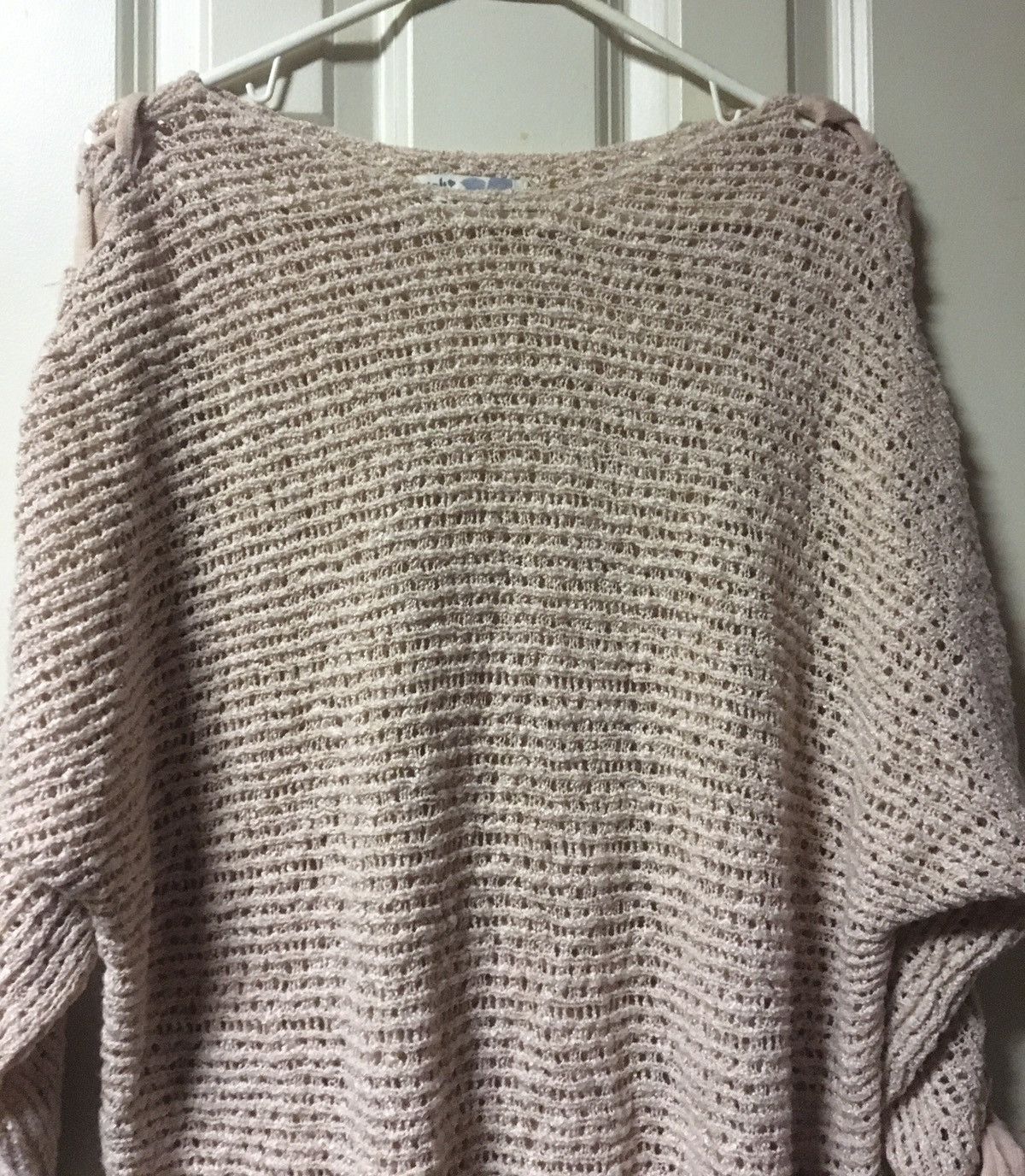 Other Jolt Women’s Sweater XL Excellent Condition Open Weave Size XL / US 12-14 / IT 48-50 - 2 Thumbnail