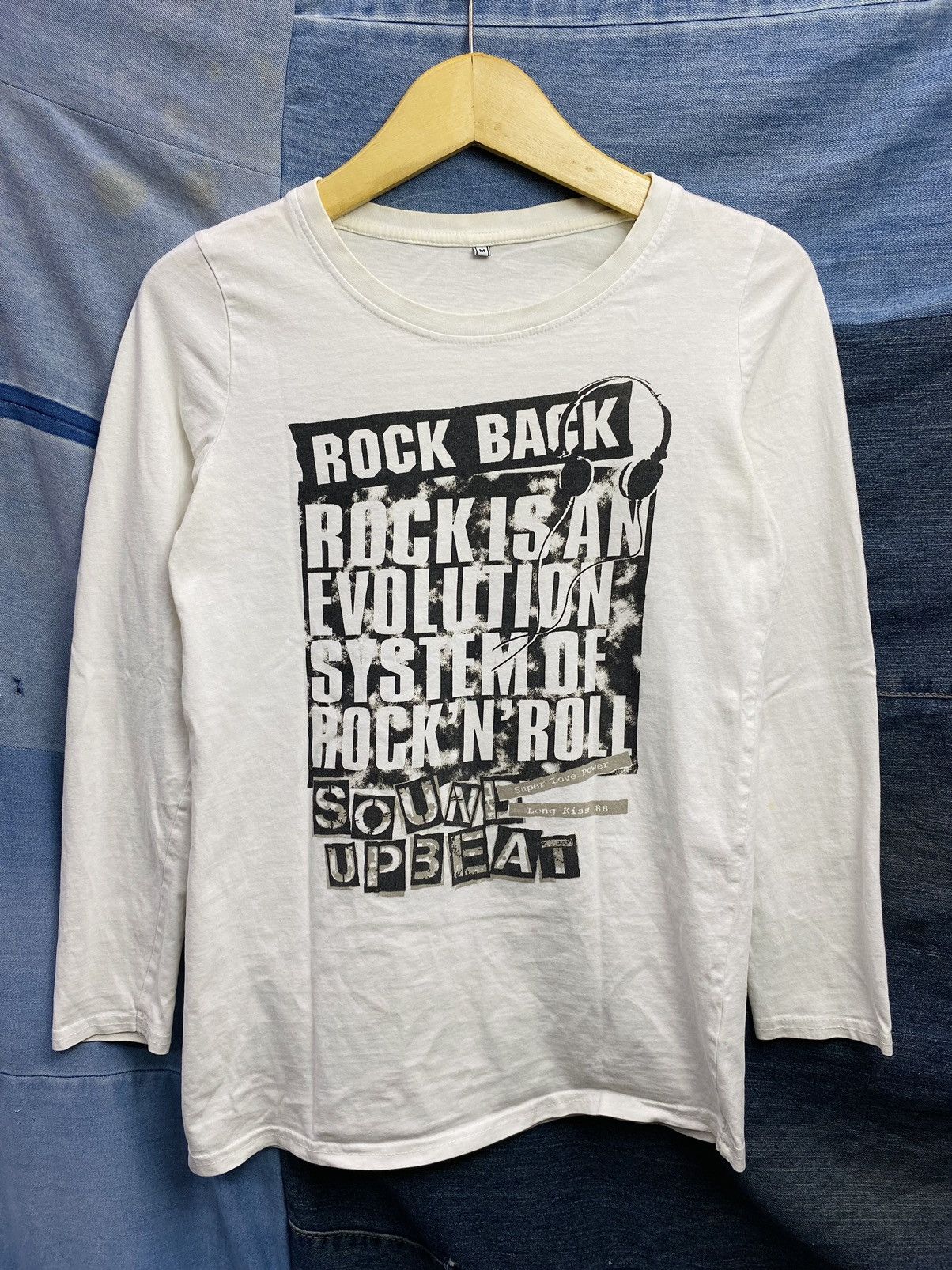 20471120 × Beauty Beast × Japanese Brand rock back longsleeve undefined Size US S / EU 44-46 / 1 - 2 Thumbnail