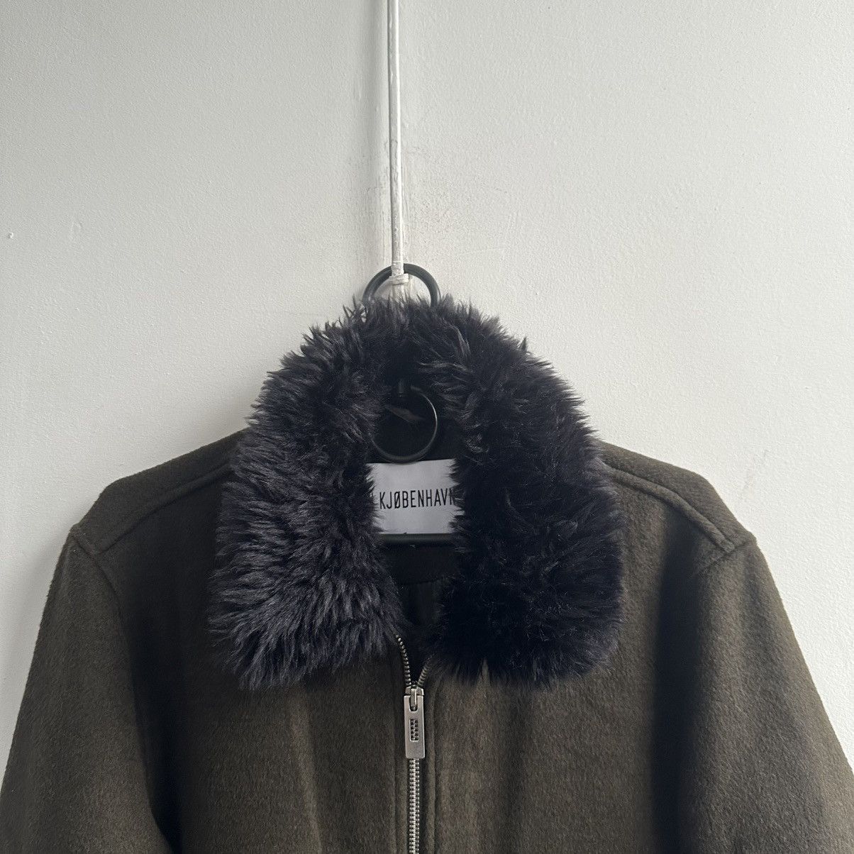 Our Legacy Han København wool air jacket- Dark Green Size US M / EU 48-50 / 2 - 11 Thumbnail