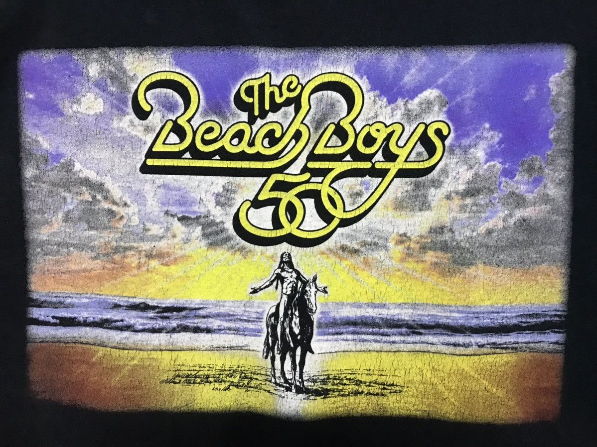 Band Tees The Beach Boys 50th Aniversary American Rock Band Size US L / EU 52-54 / 3 - 4 Thumbnail