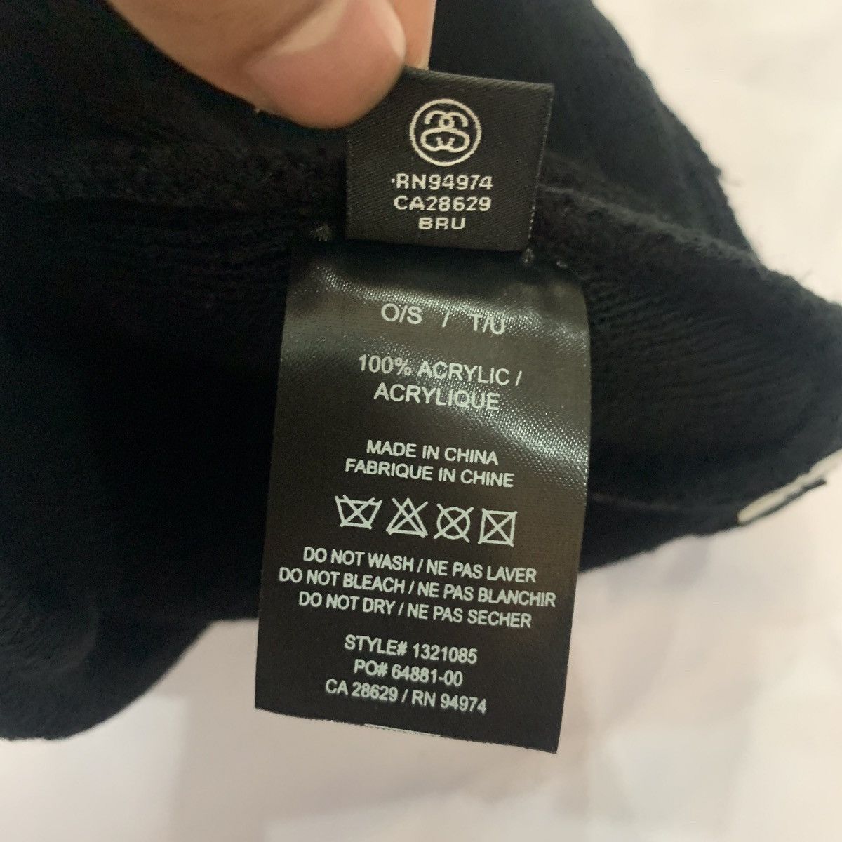 Stussy Stussy Basic skullcap Size ONE SIZE - 4 Thumbnail