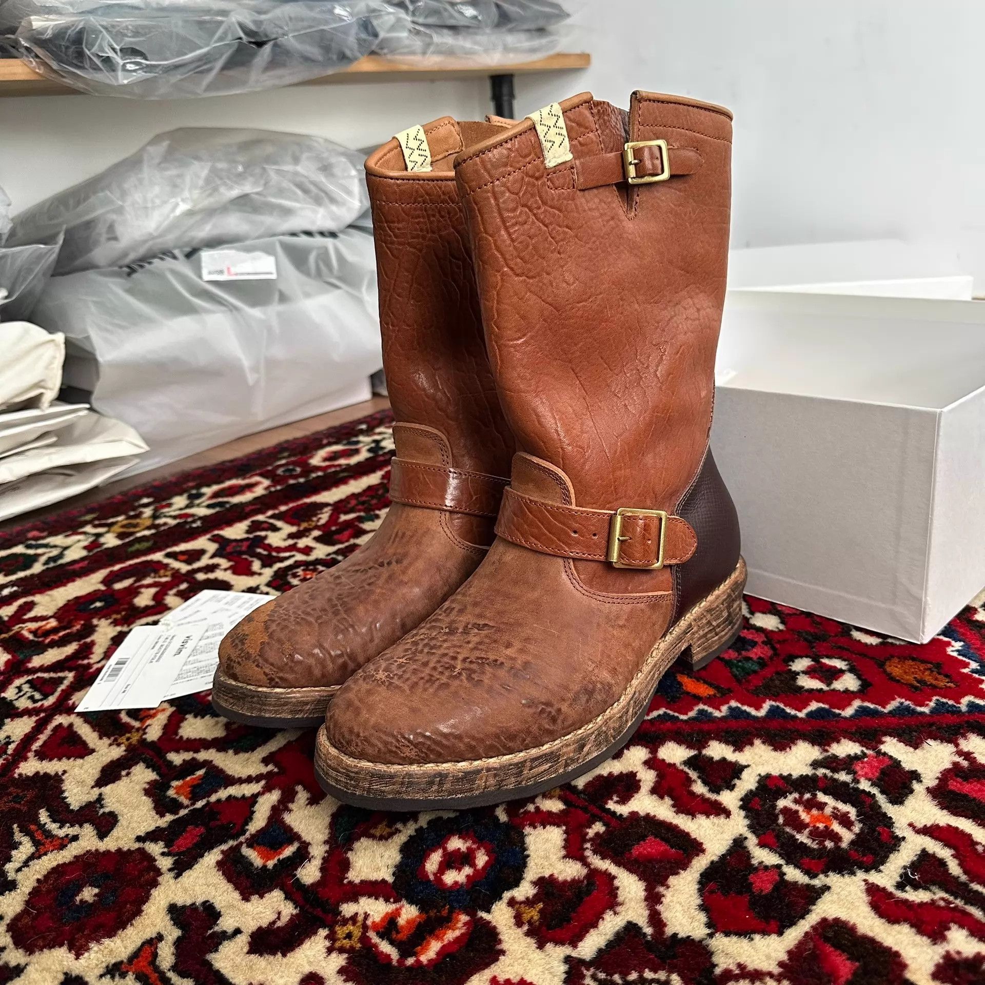 Visvim VISVIM 23AW T.W.O. Engineer Boots Men's 9 Size US 9 / EU 42 - 2 Thumbnail