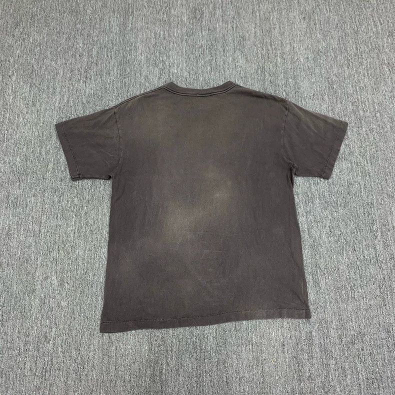 Saint Michael Saint MichaelWashed black Jesus print short sleeves 2505-Ne Size US M / EU 48-50 / 2 - 2 Thumbnail