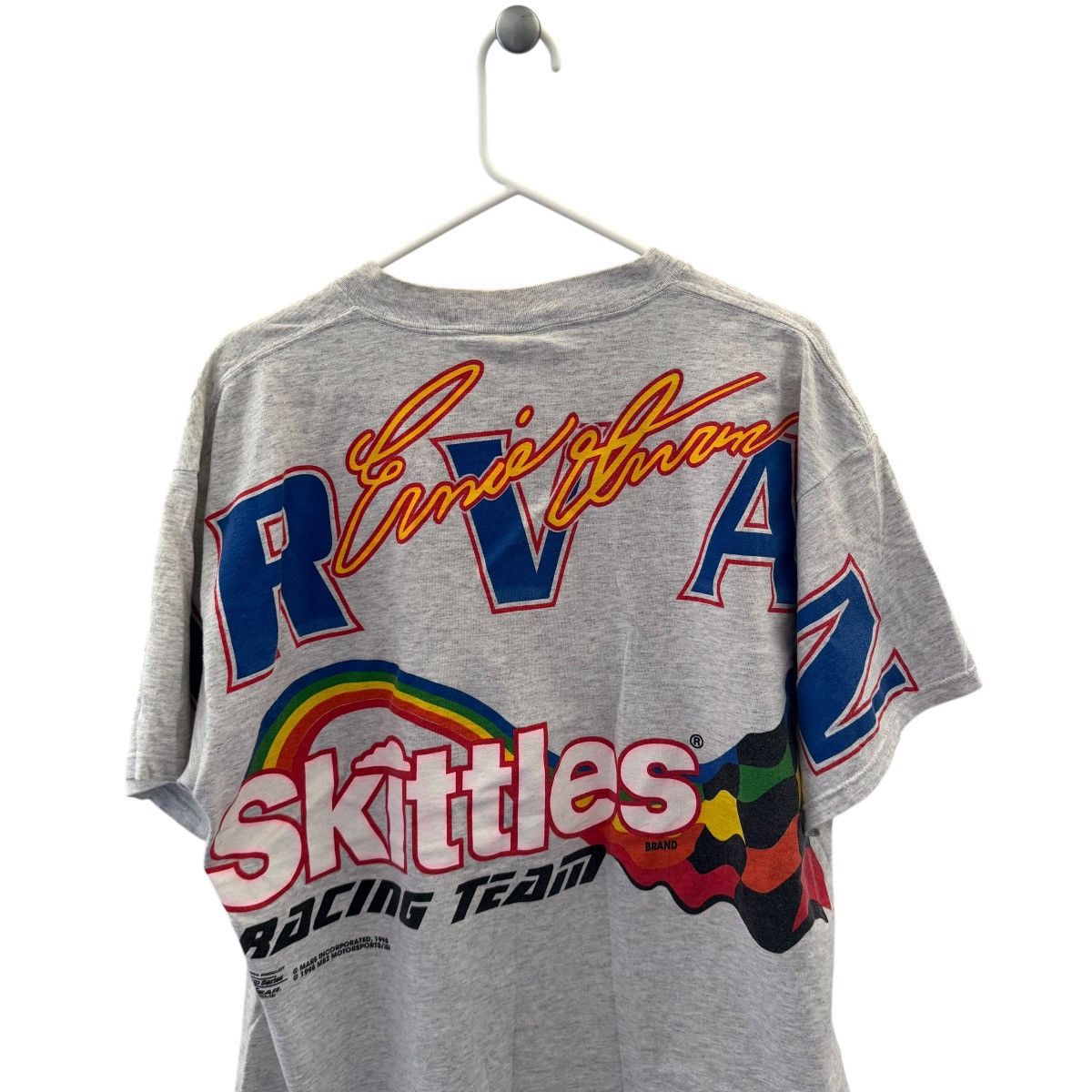 NASCAR × Vintage vintage Ernie Irvan skittles nascar racing all over print t Size US XL / EU 56 / 4 - 2 Thumbnail