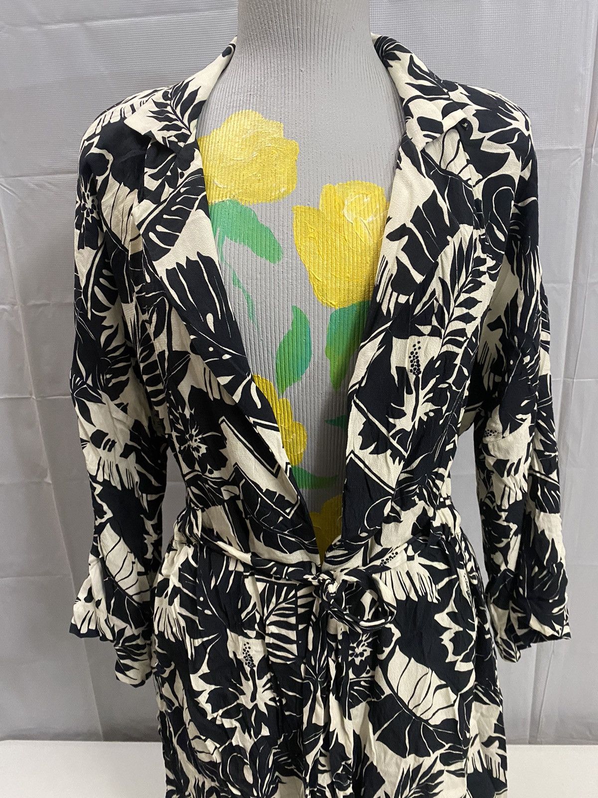 Le Superbe Le Superbe St. Tropez beach club palm draped mini wrap S New Size S / US 4 / IT 40 - 8 Thumbnail