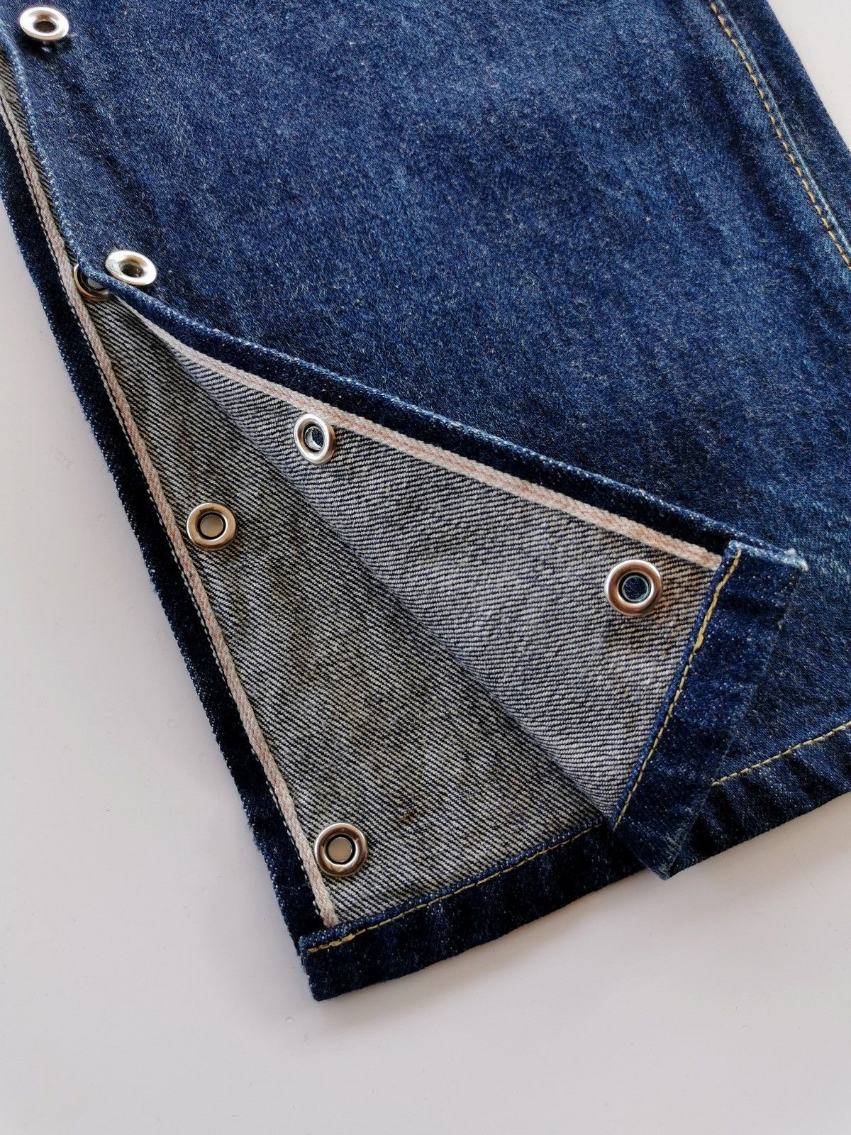 LVC × Levi's × Levi's Vintage Clothing Levis S501XX Selvedge Denim Jeans Rare Design Size US 29 - 10 Thumbnail