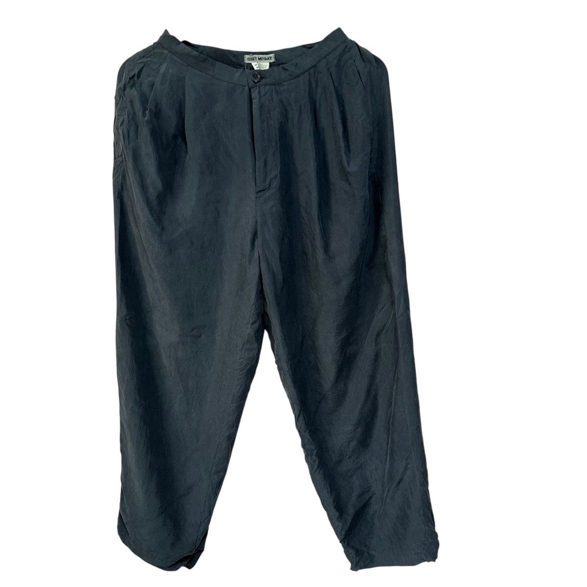 Issey Miyake Vintage ISSEY MIYAKE Lightweight Trousers Made in Japan Size 30" / US 8 / IT 44 - 1 Thumbnail