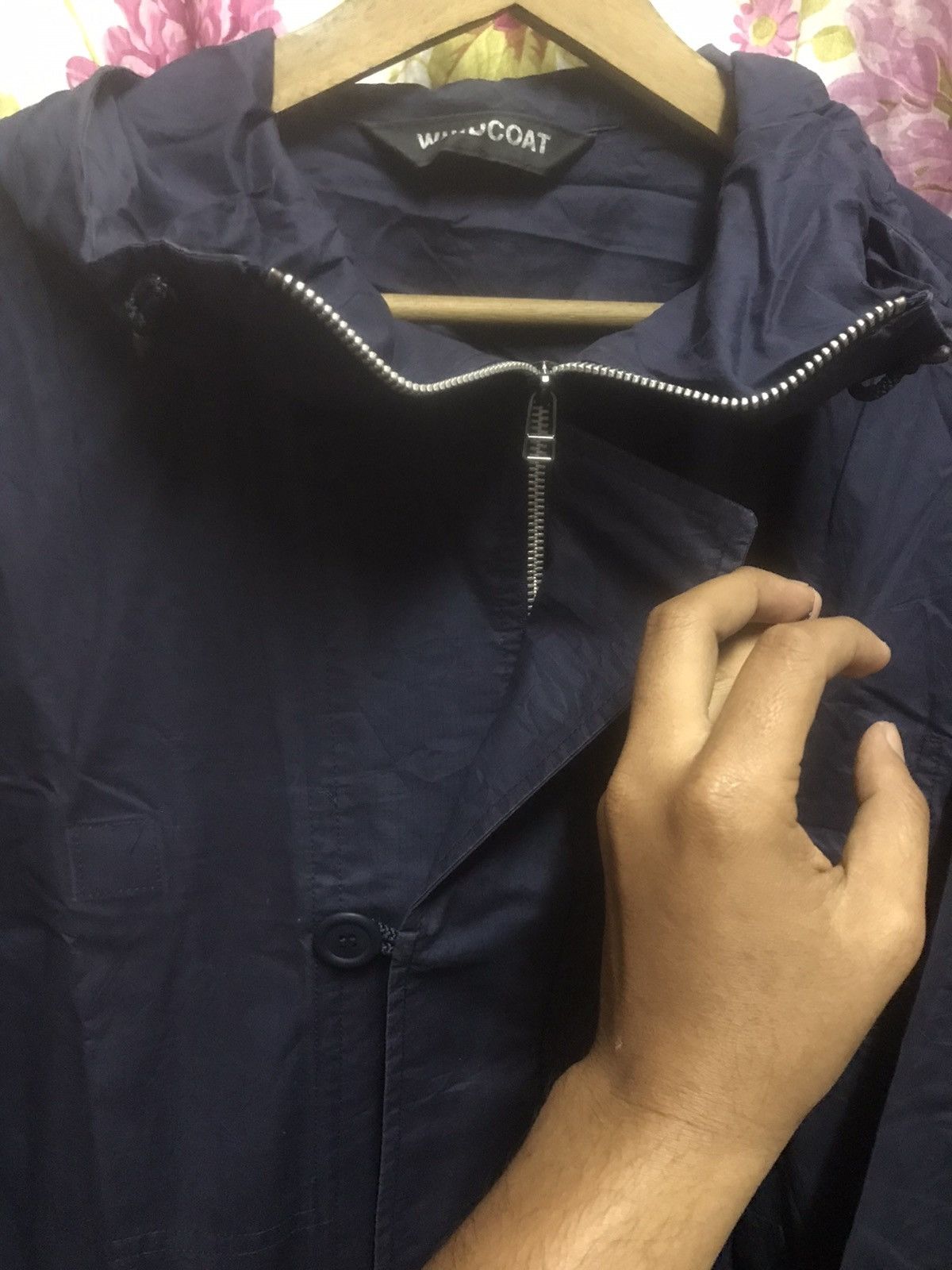 Issey Miyake Vintage 80s Windcoat Issey Miyake Size US M / EU 48-50 / 2 - 7 Thumbnail