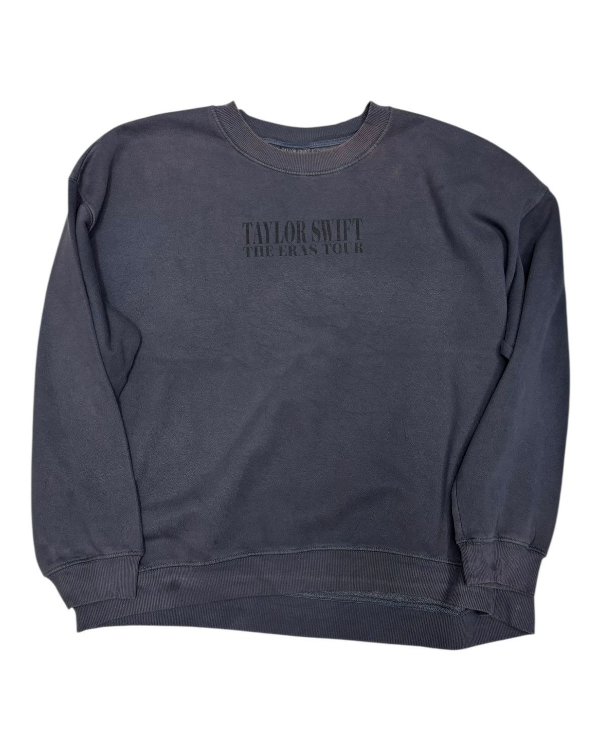 Band Tees Vintage Taylor Swift The Eras Tour Boxy Sweatshirt Size US XXL / EU 58 / 5 - 3 Thumbnail