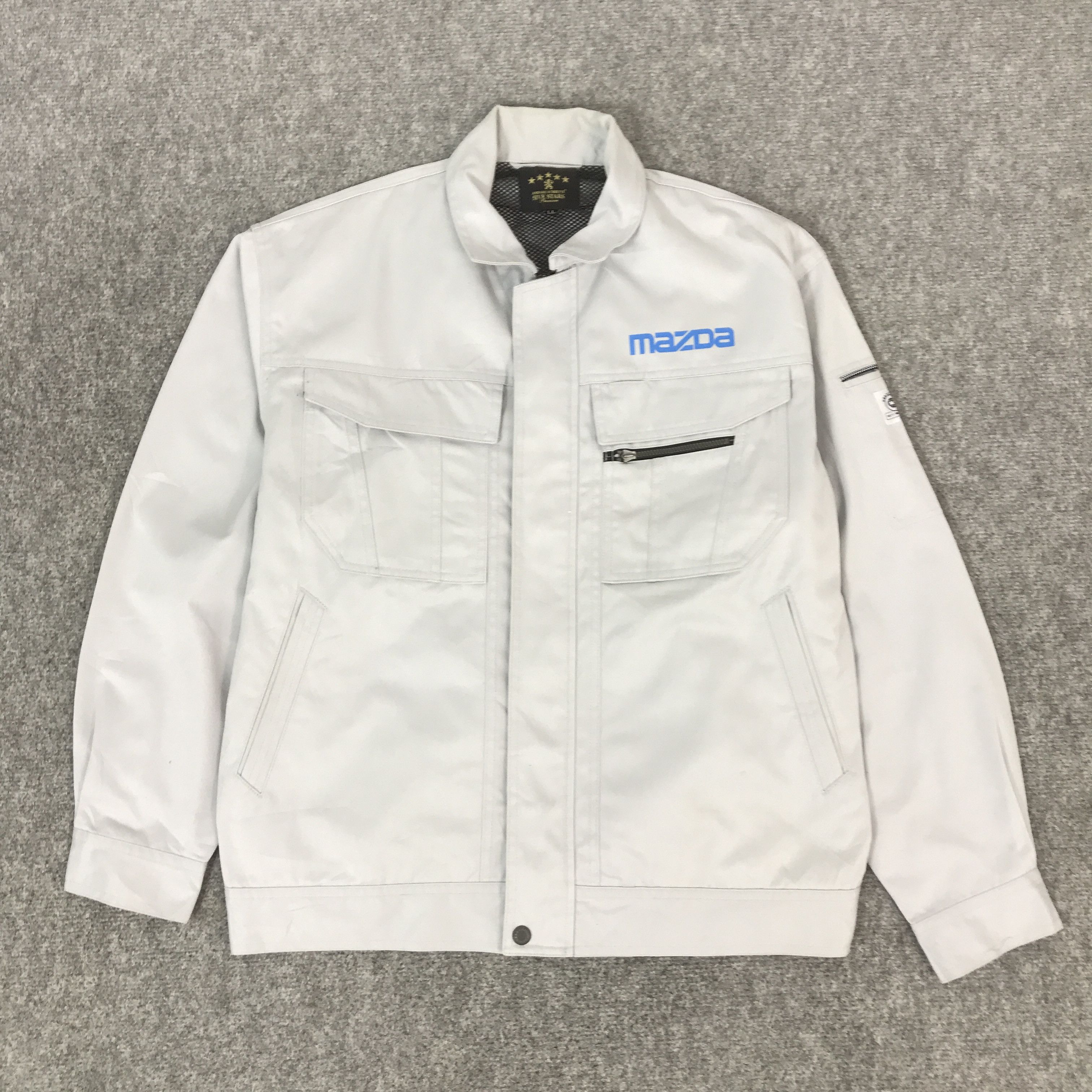 Japanese Brand MAZDA RACING JAPAN UNIFORM CUSOTM JACKET K64B14 Size US L / EU 52-54 / 3 - 2 Thumbnail