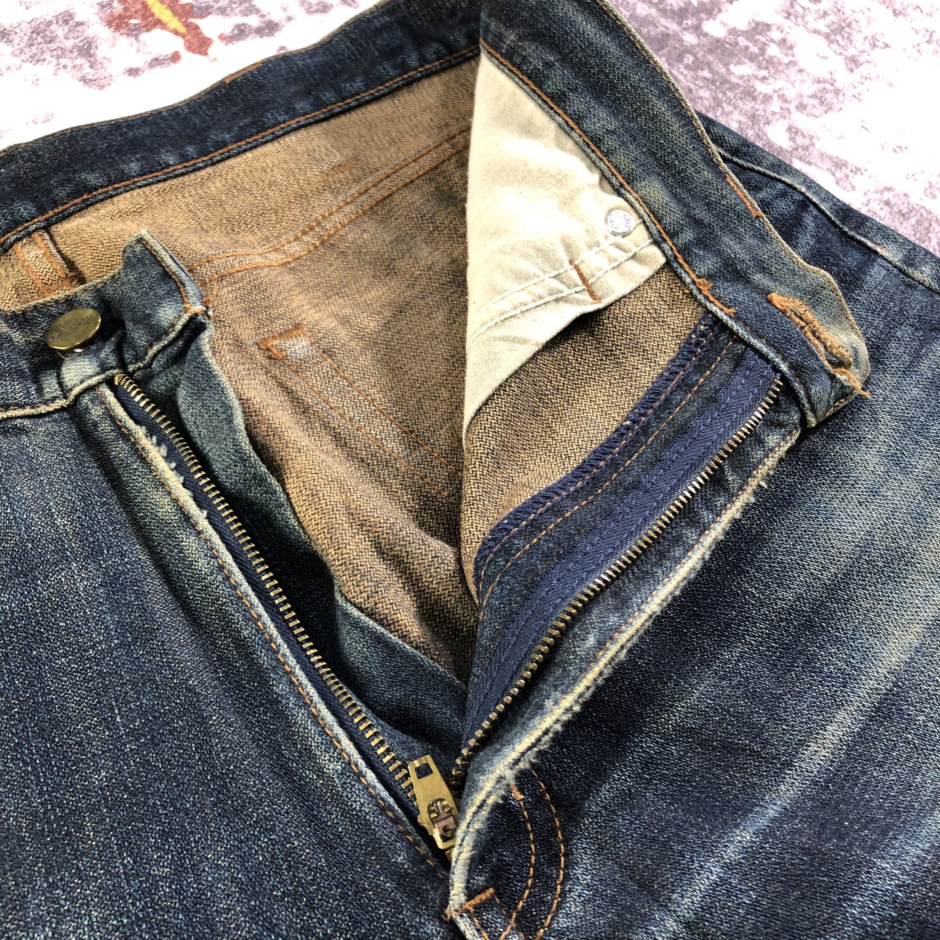 Vintage × Wrangler Vintage Blue Wash Wrangler Jeans-JM3243 Size US 34 / EU 50 - 8 Thumbnail