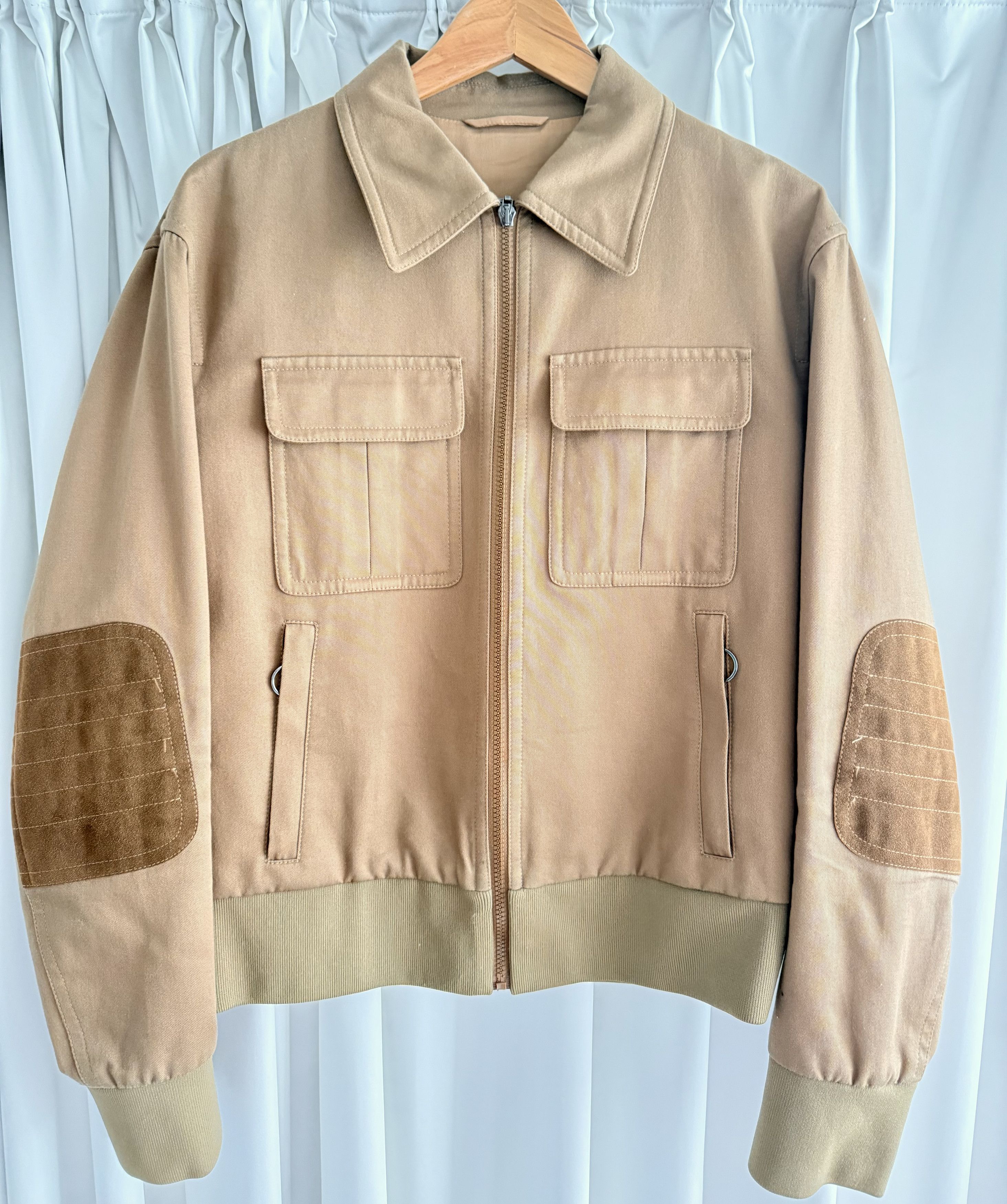 Neil Barrett Neil Barrett beige bomber jacket Size US L / EU 52-54 / 3 - 1 Thumbnail